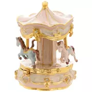 Carousel Jewelry Box