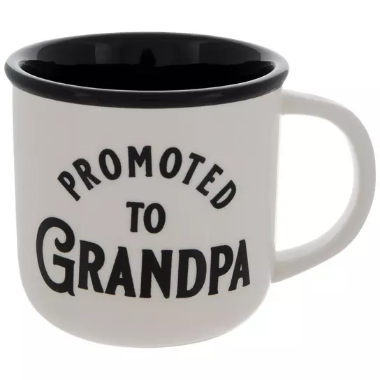 Promoted To Grandpa Mug, Hobby Lobby