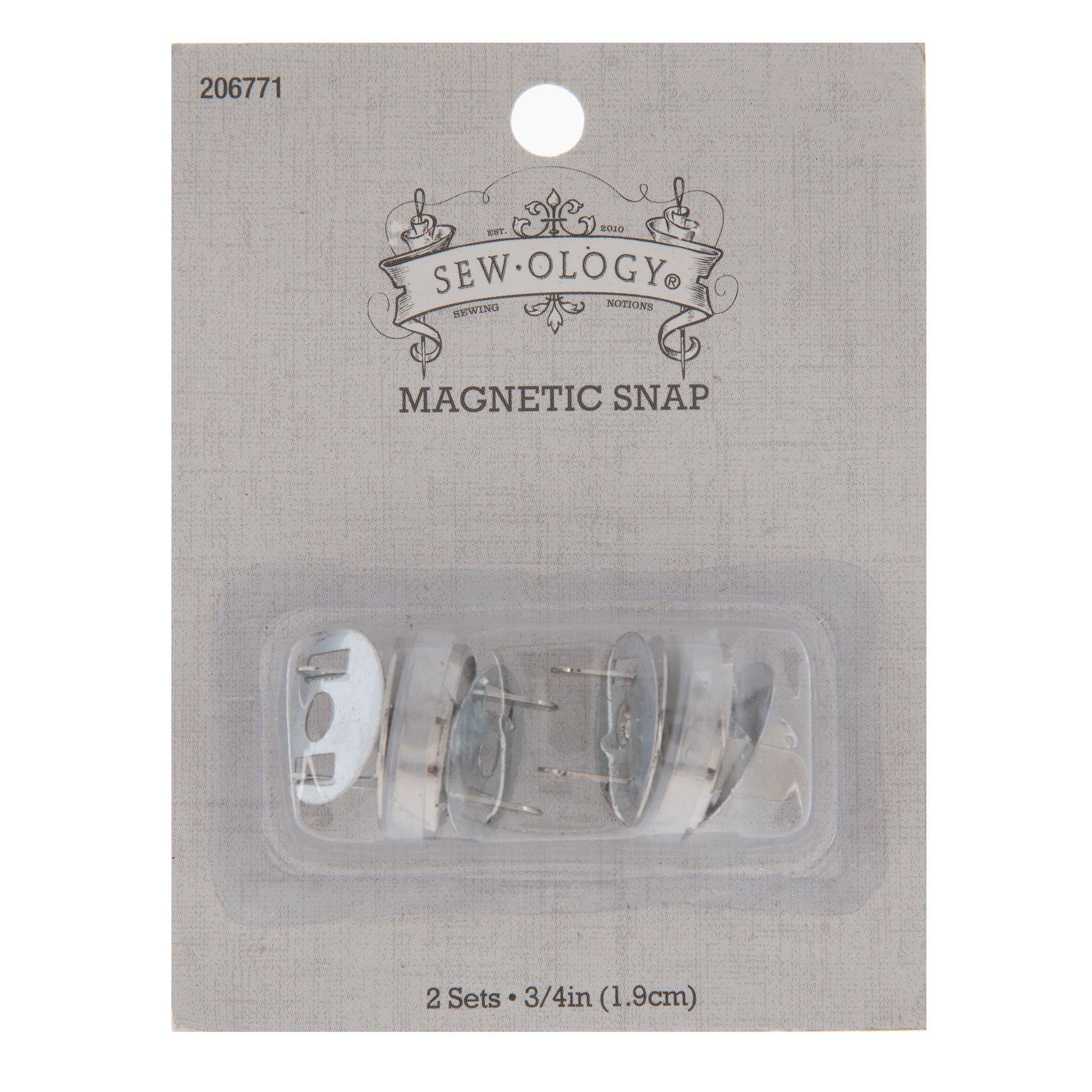 Bag Hardware - Magnetic Snaps - 3/4 - Antique - 2 piece - 026404942937