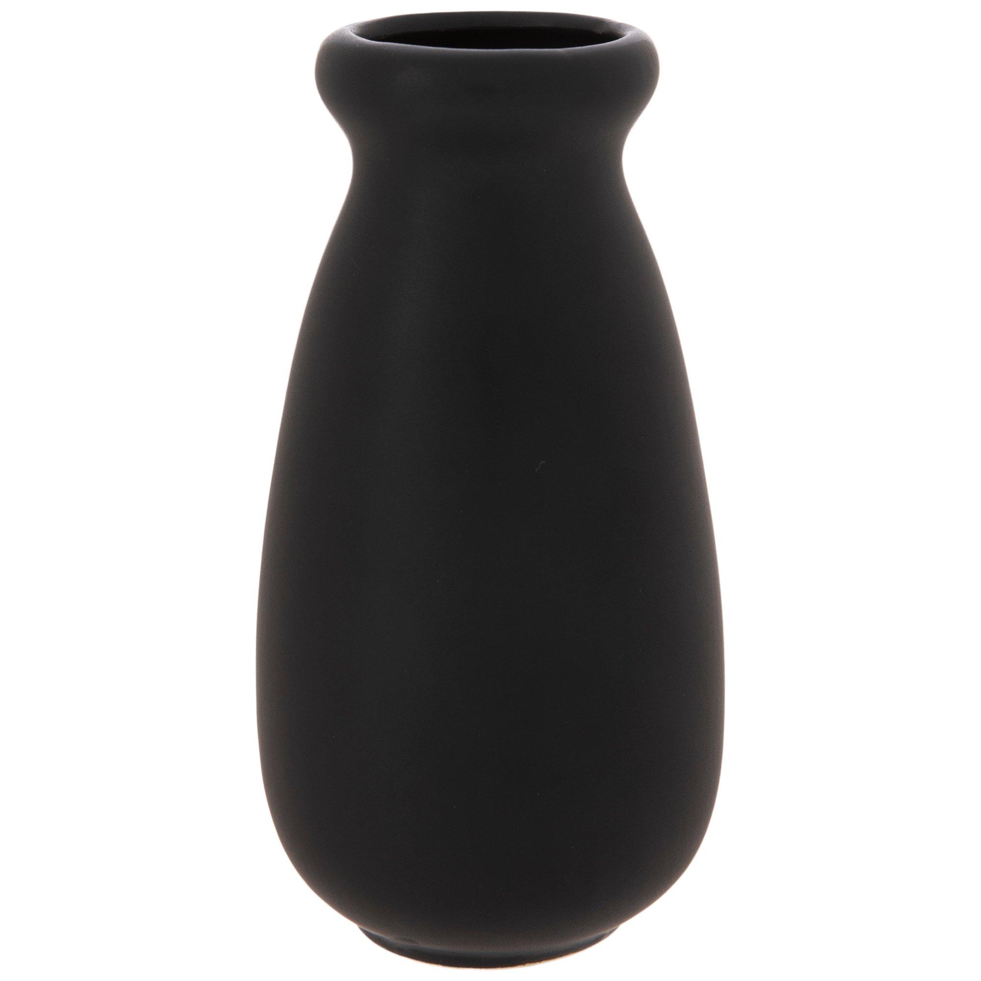 Matte Black Mini Vase Hobby Lobby 2067775