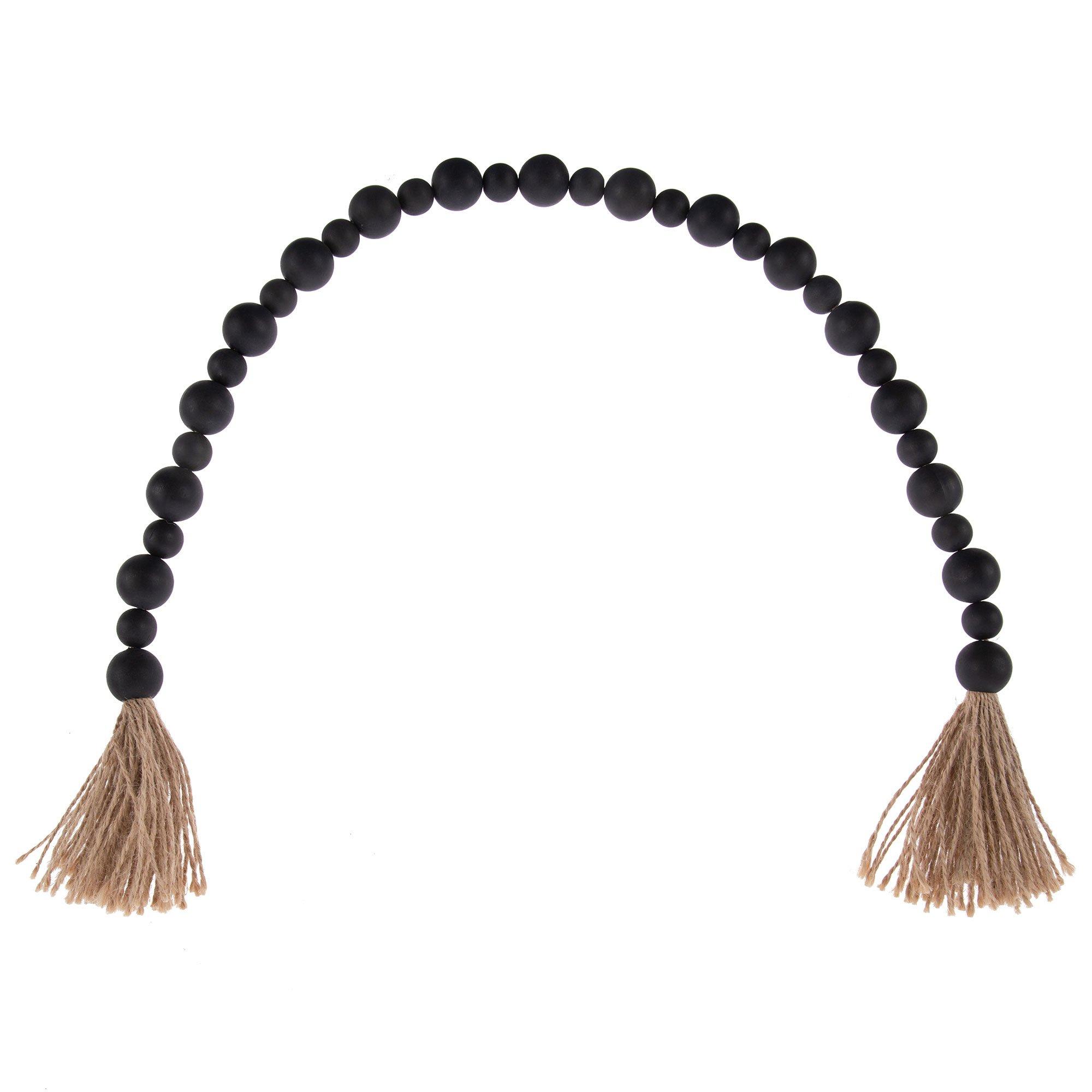 Beaded Garland With Tassels Hobby Lobby 2067999