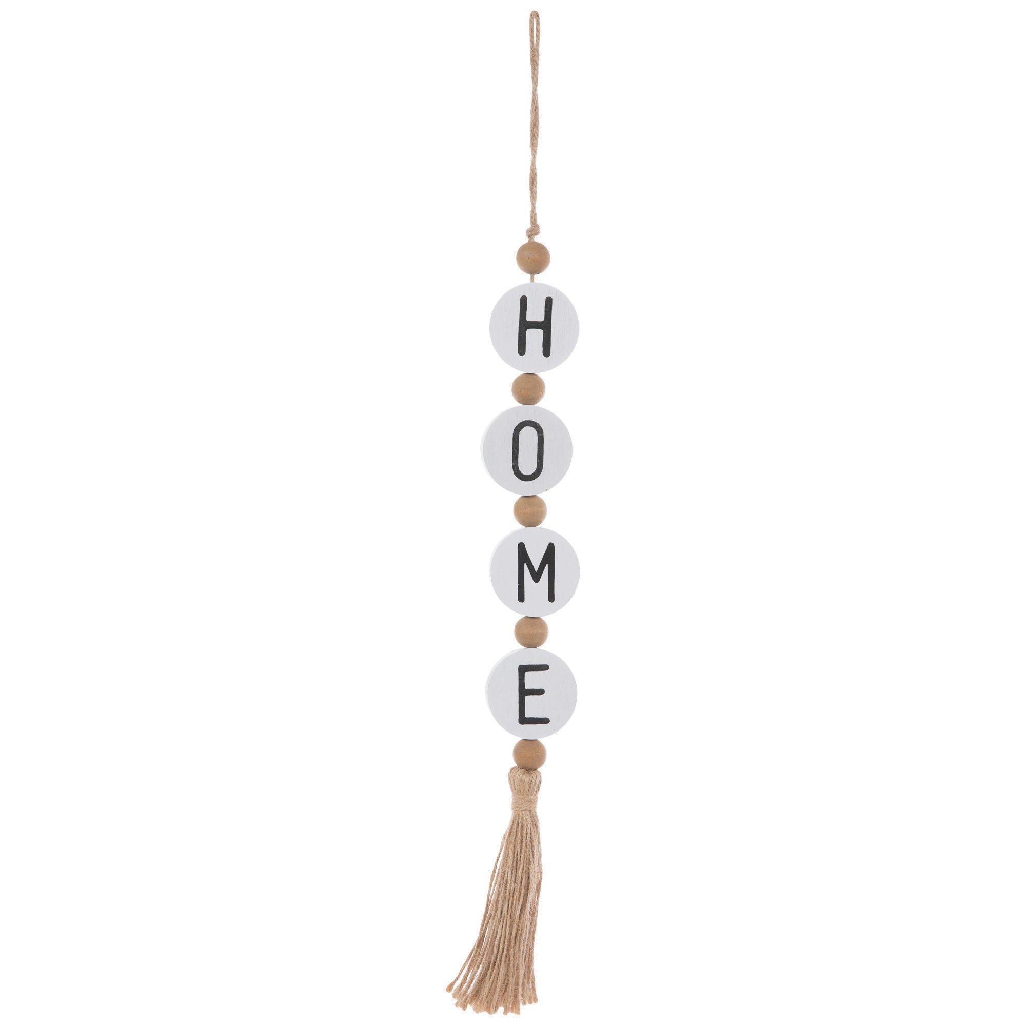 Home Tassel Wood Decor Hobby Lobby 2068013