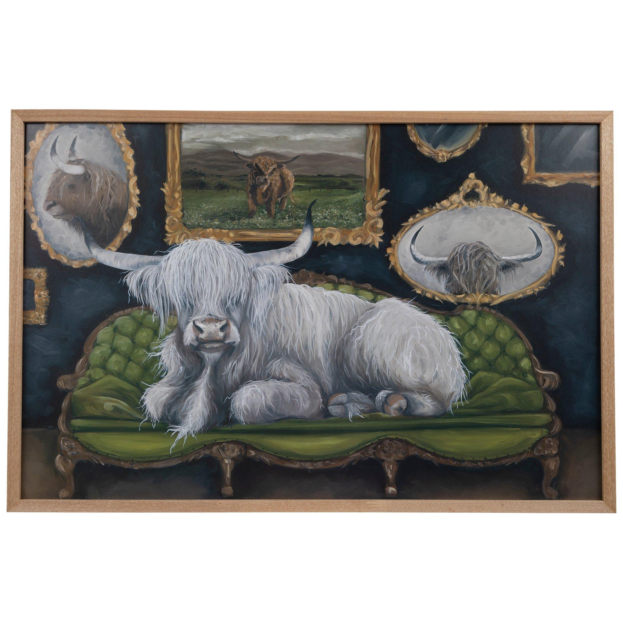 Painted Cow Diamond Art Intermediate Kit, Hobby Lobby