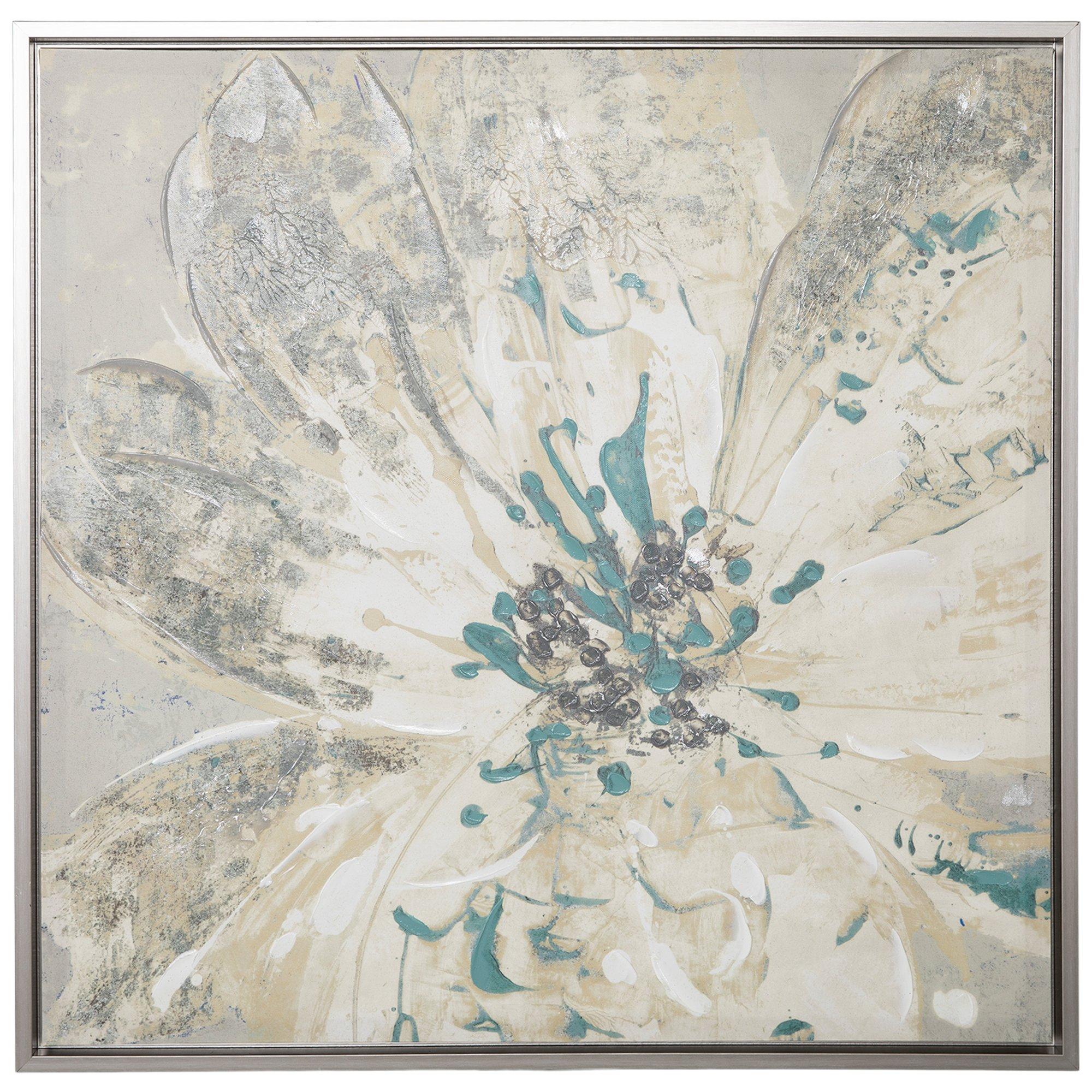 Floral Splash Canvas Wall Decor Hobby Lobby 2068070