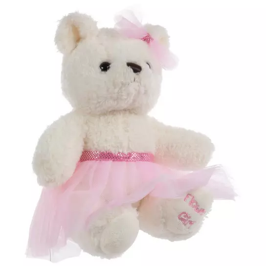 Kösen-USA - 7090 “Anuschka” Mohair Flower Girl Teddy Bear Ltd. – 2017  Collection