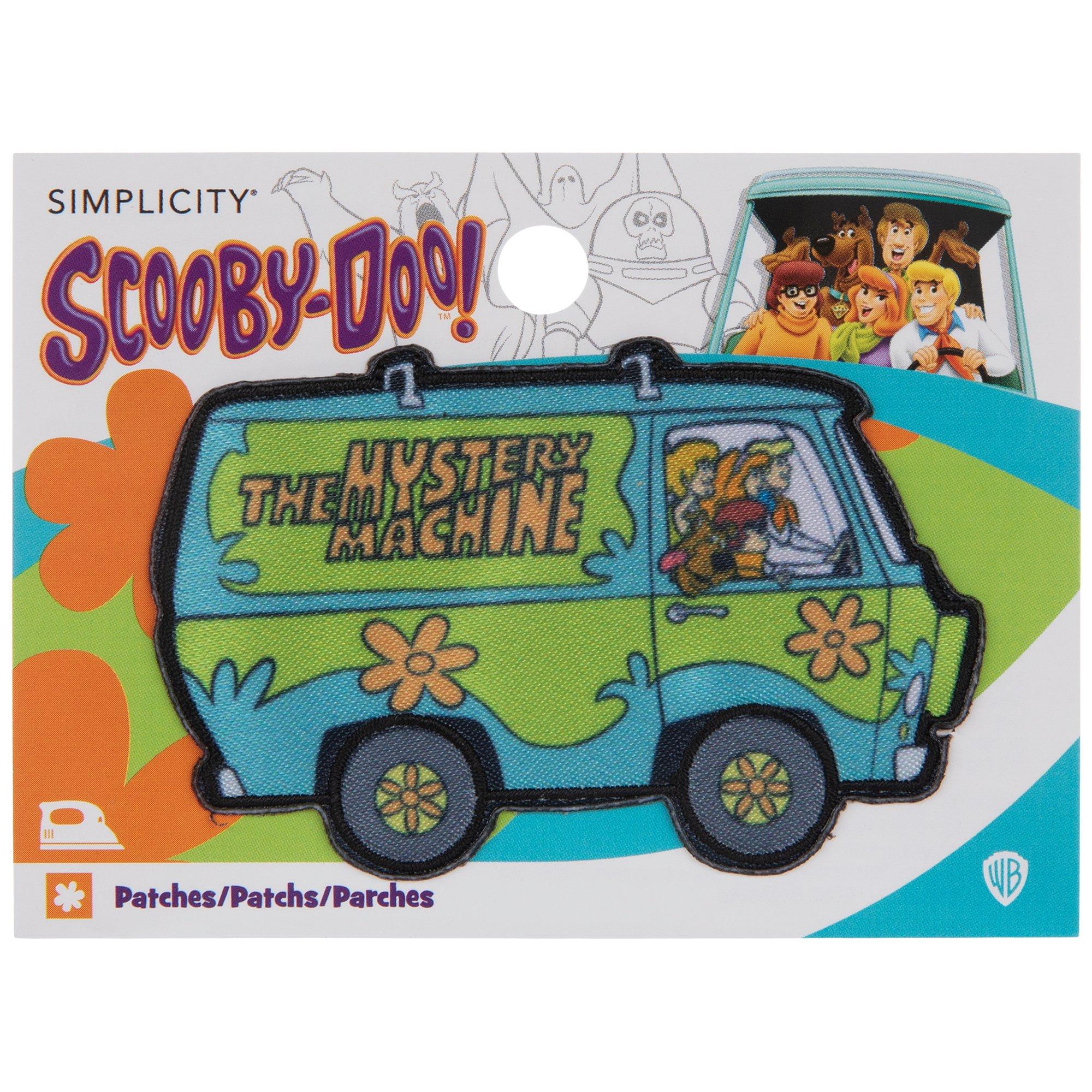 Scooby-Doo Mystery Machine Iron-On Patch, Hobby Lobby