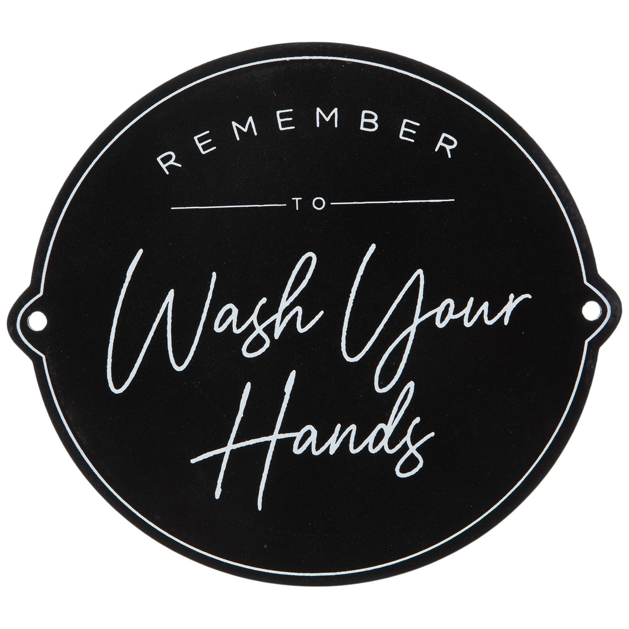 Wash Your Hands Wood Wall Decor Hobby Lobby 2071116