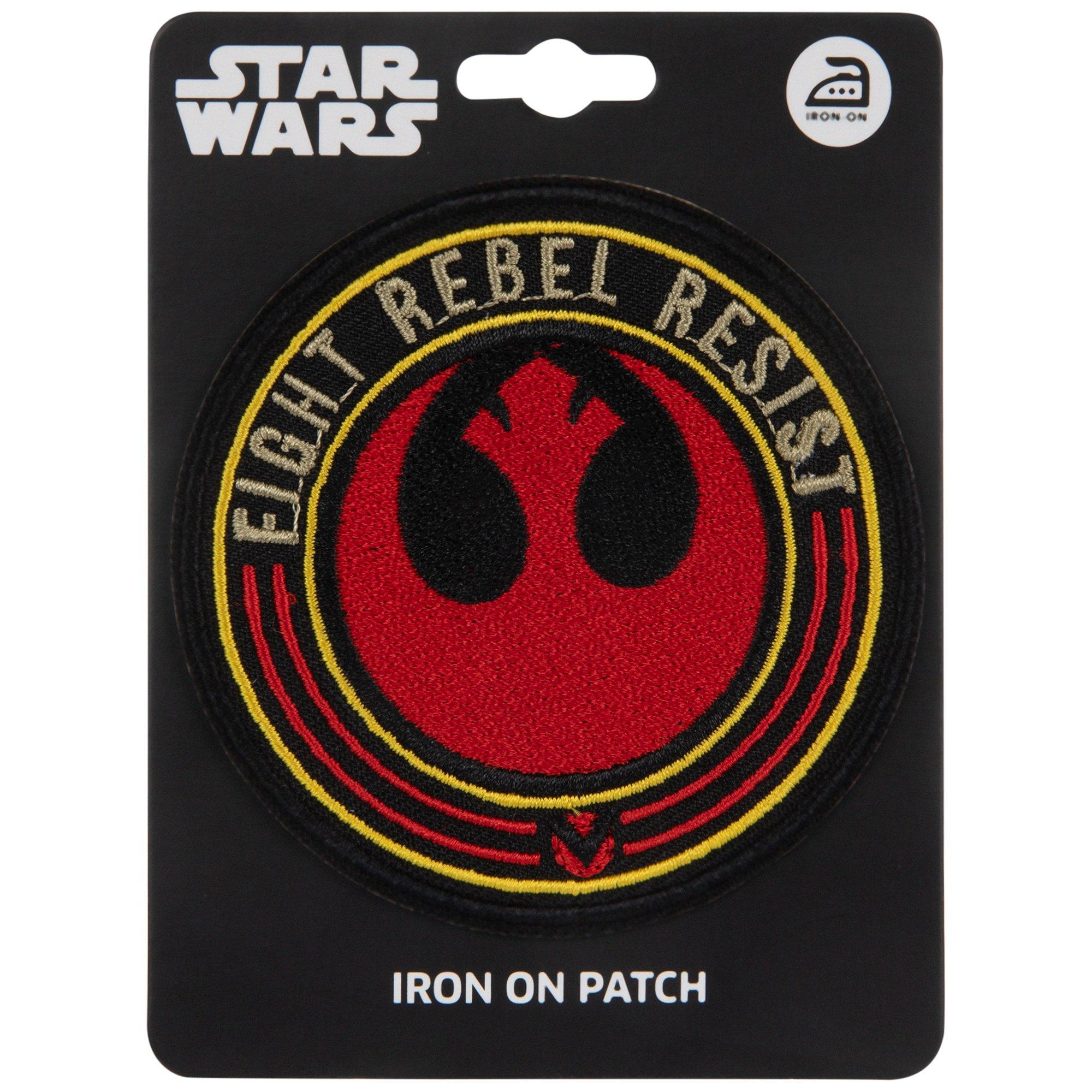 Star Wars Logo Official Iron On Patch