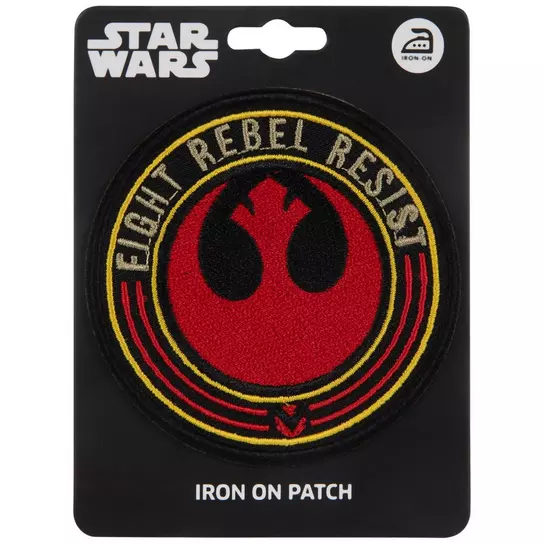 Star Wars Logo Official Iron On Patch – Patch Collection