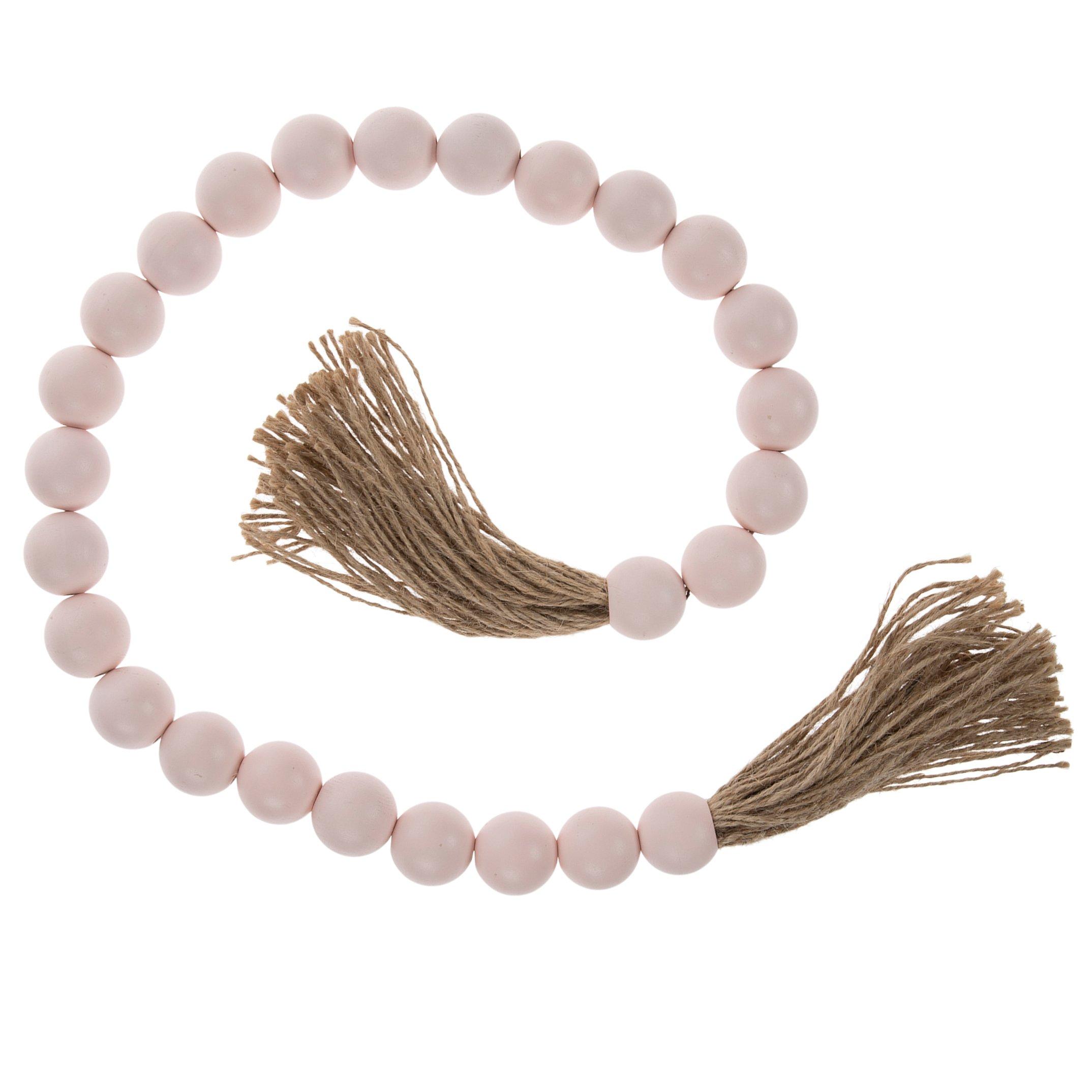 Beaded Garland With Tassels Hobby Lobby 2071744