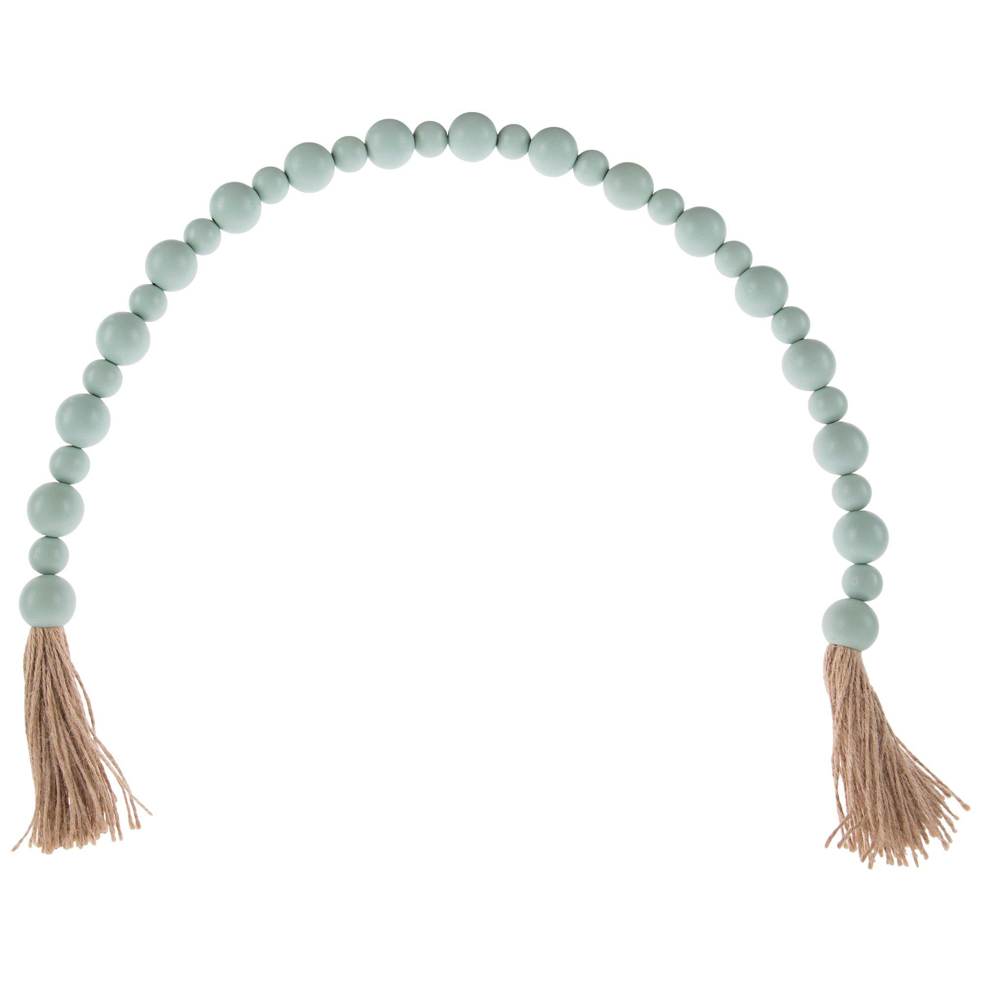 Beaded Garland With Tassels Hobby Lobby 2071876