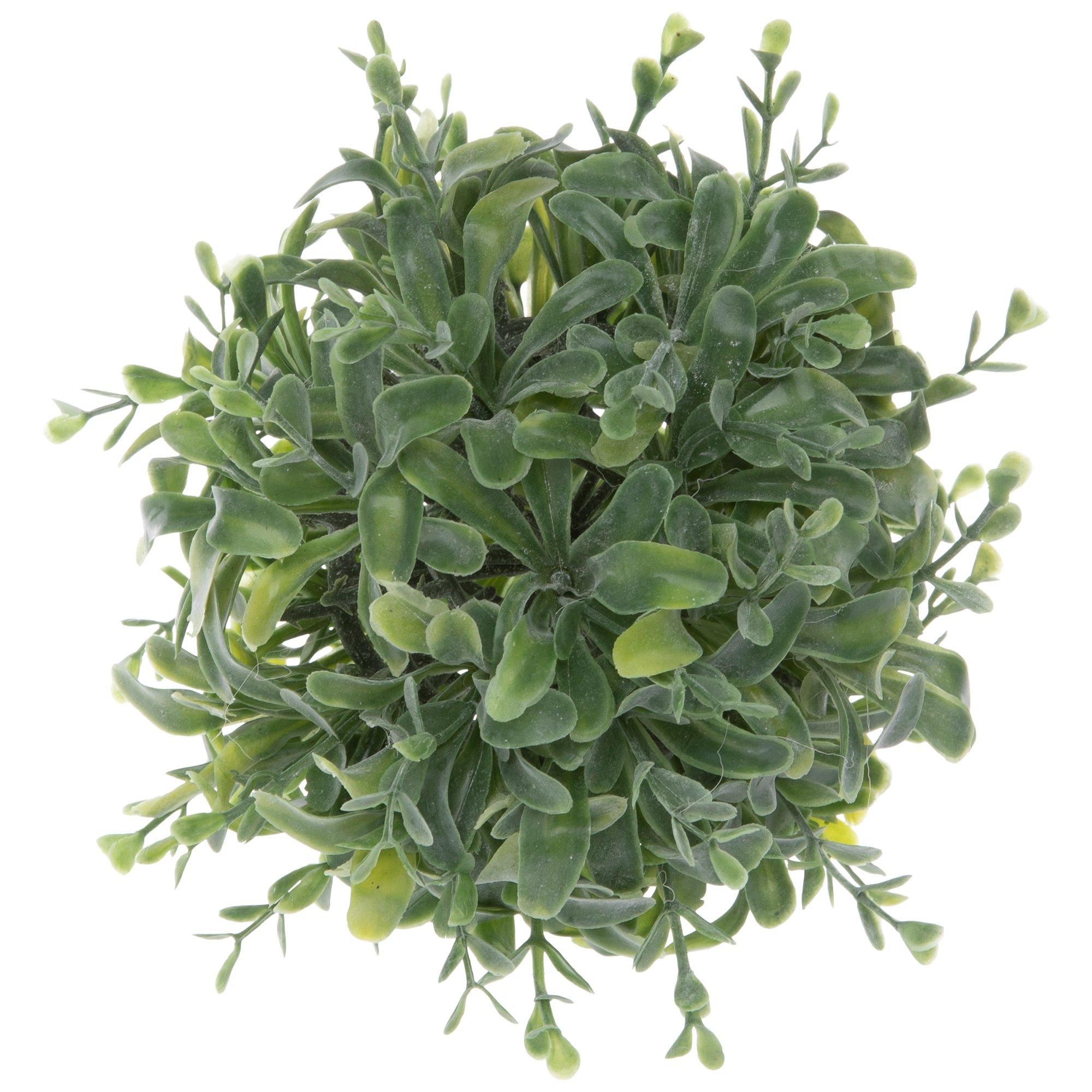 Boxwood Greenery Decorative Sphere Hobby Lobby 2072031