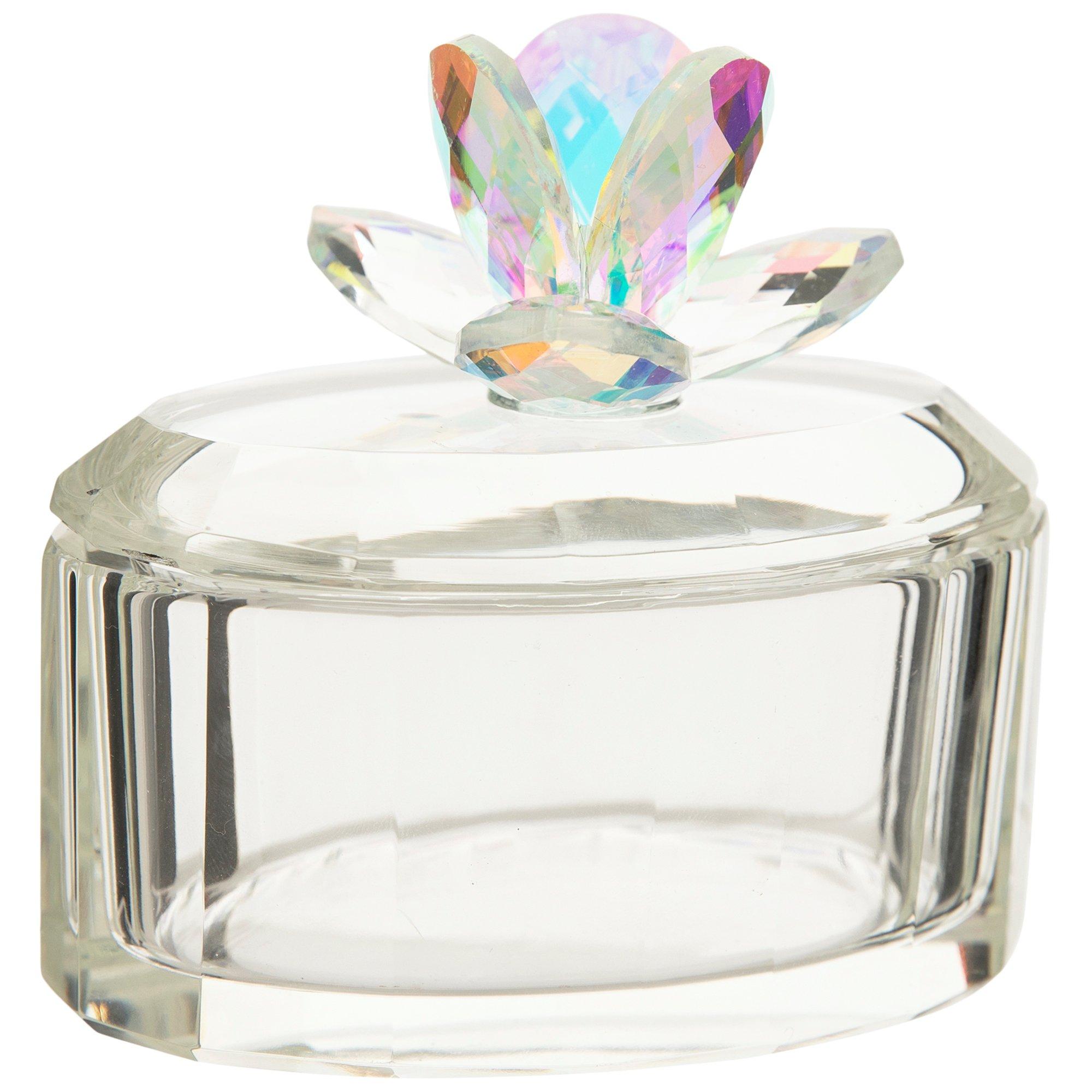 Iridescent Crystal Jewelry Box | Hobby Lobby | 2072221