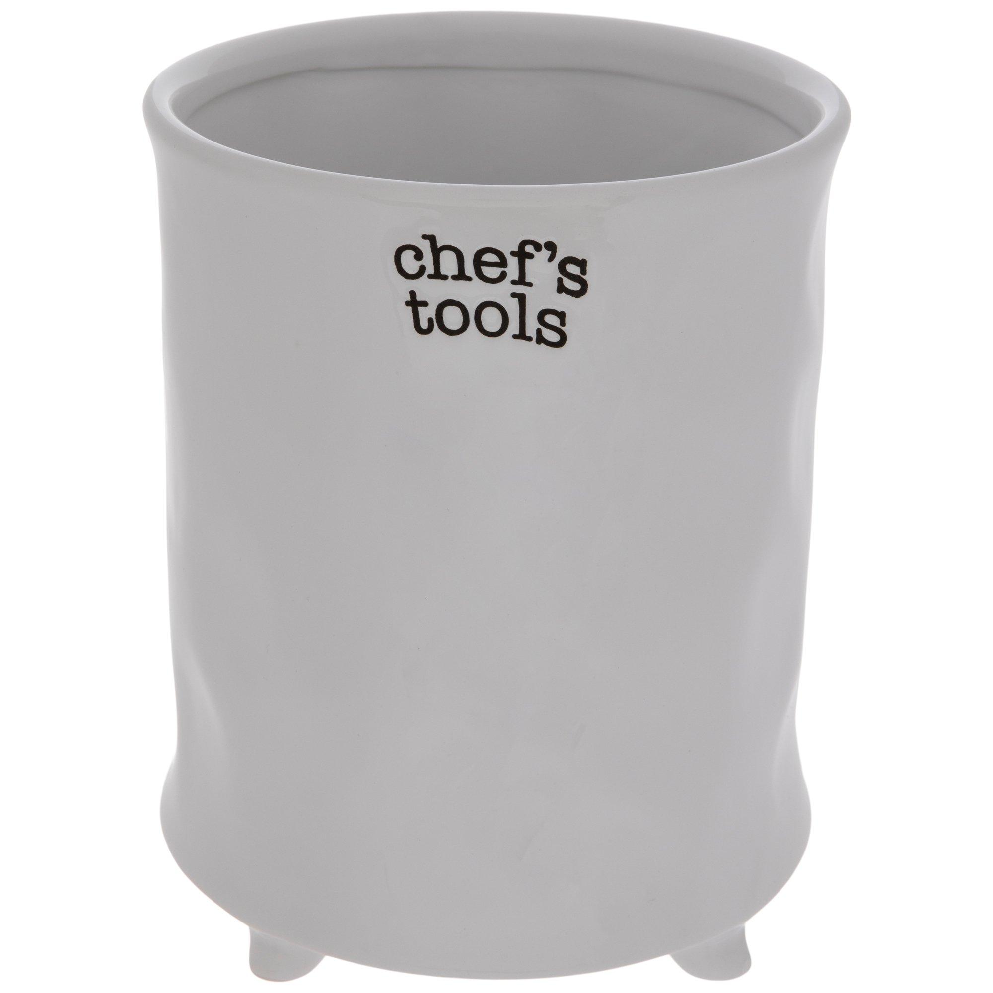 Chef's Tools Utensil Crock Hobby Lobby 2072312