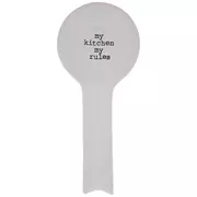 My Kitchen My Rules Spoon Rest