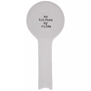 My Kitchen My Rules Spoon Rest