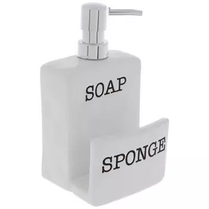 Soap Dispenser & Sponge Holder