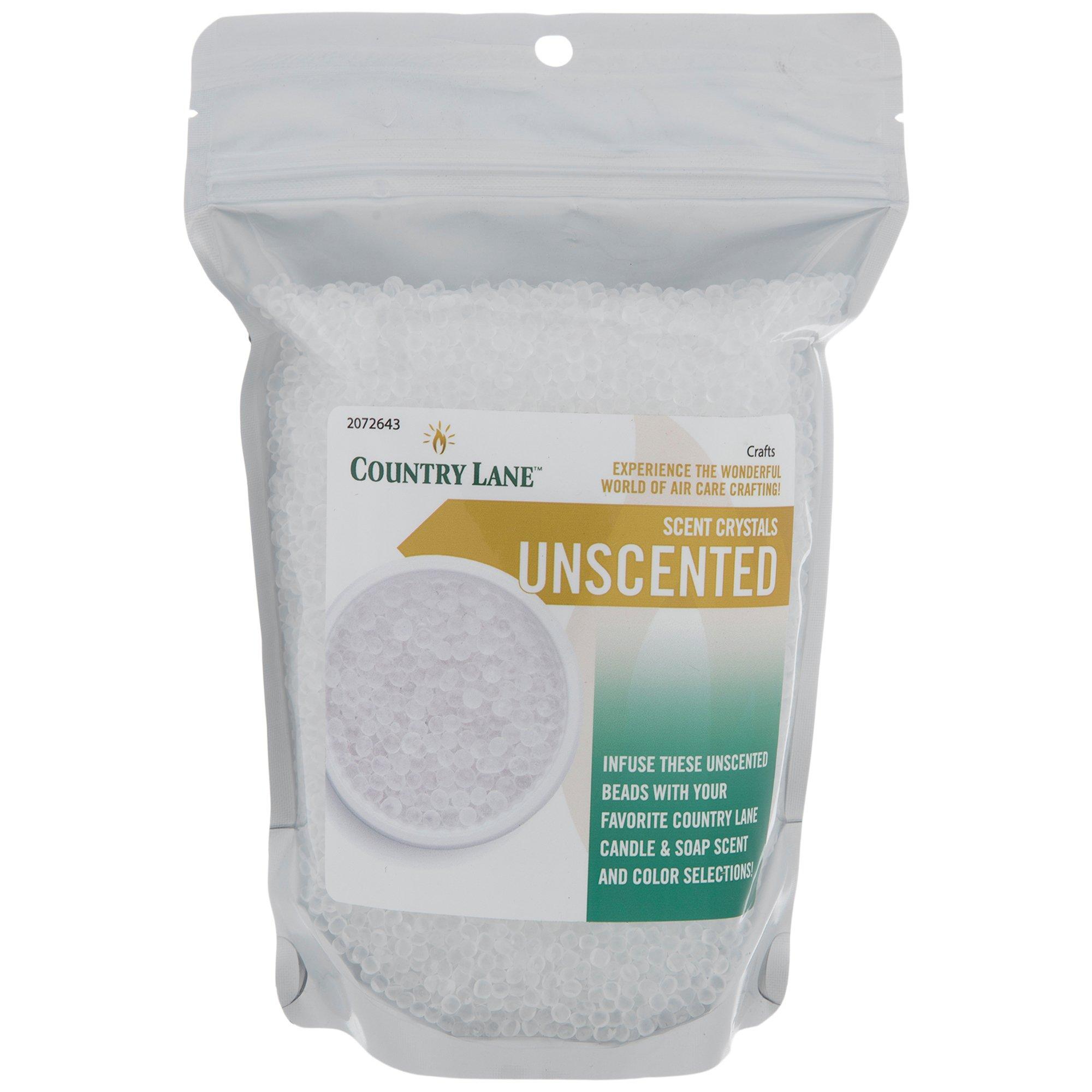 Clear Unscented Aroma Beads - 20 LB. Bag