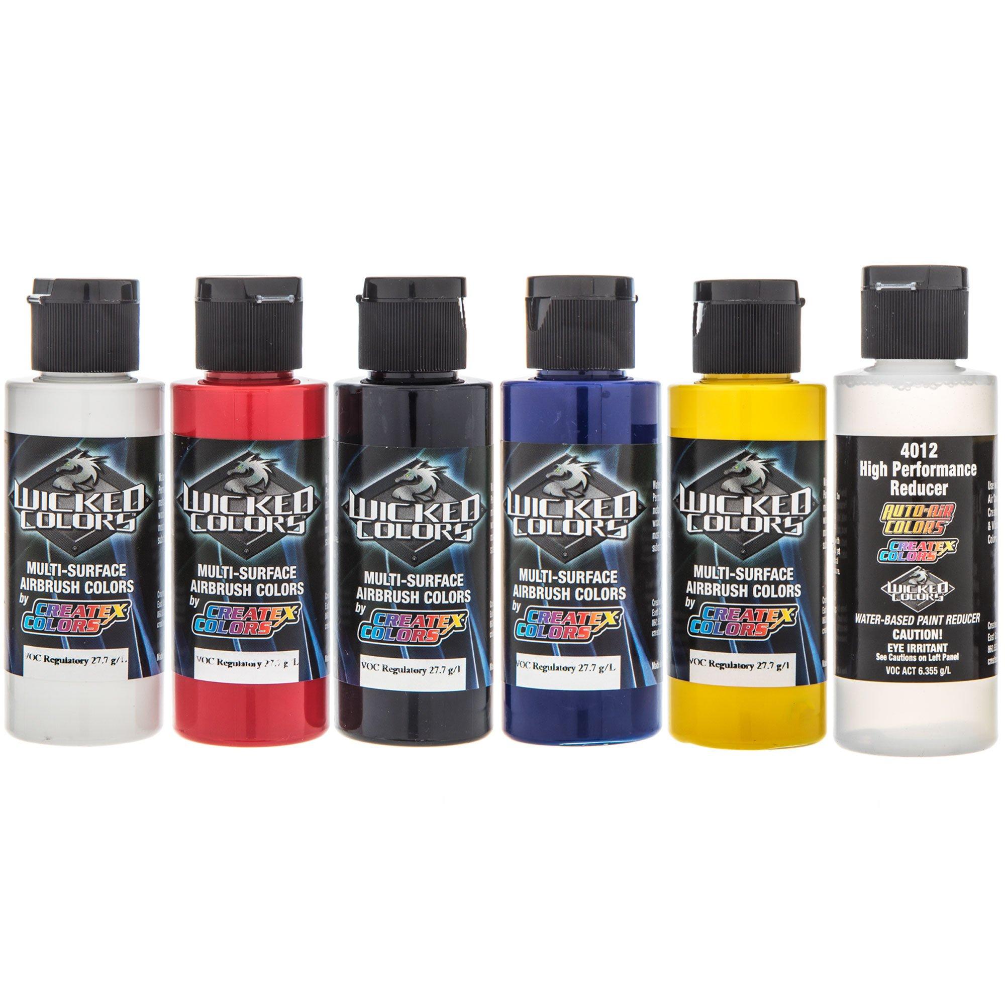 Best Airbrush Paint Sets to Apply to Many Different Surfaces