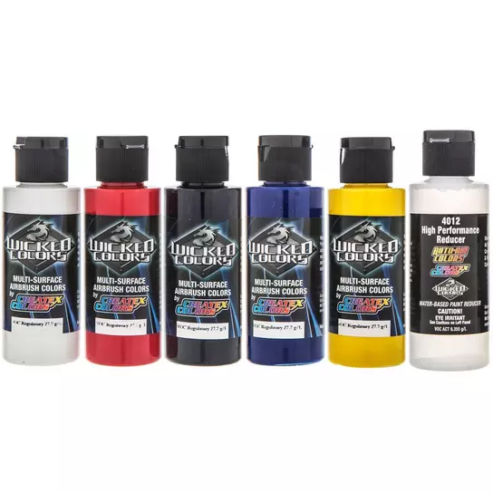 Airbrush Colors –