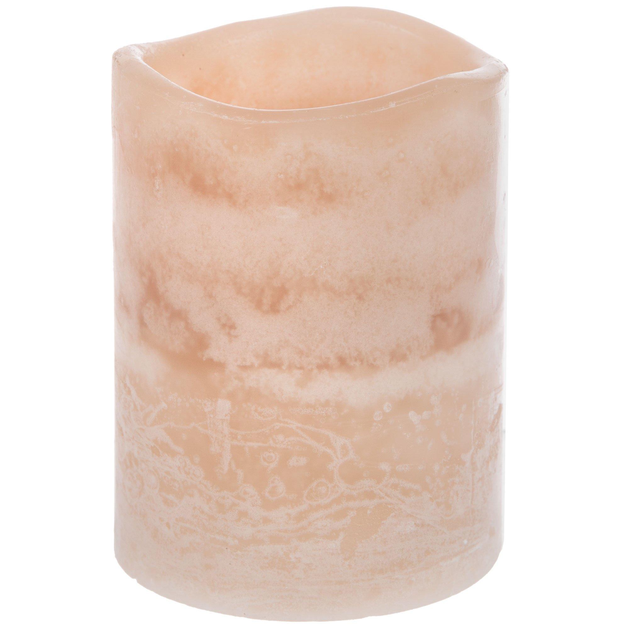 Layered LED Pillar Candle Hobby Lobby 2073534