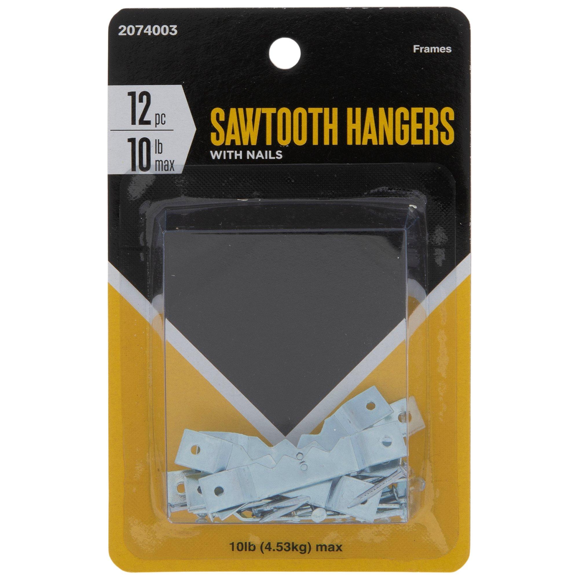 Sawtooth Hangers With Nails Hobby Lobby 2074003