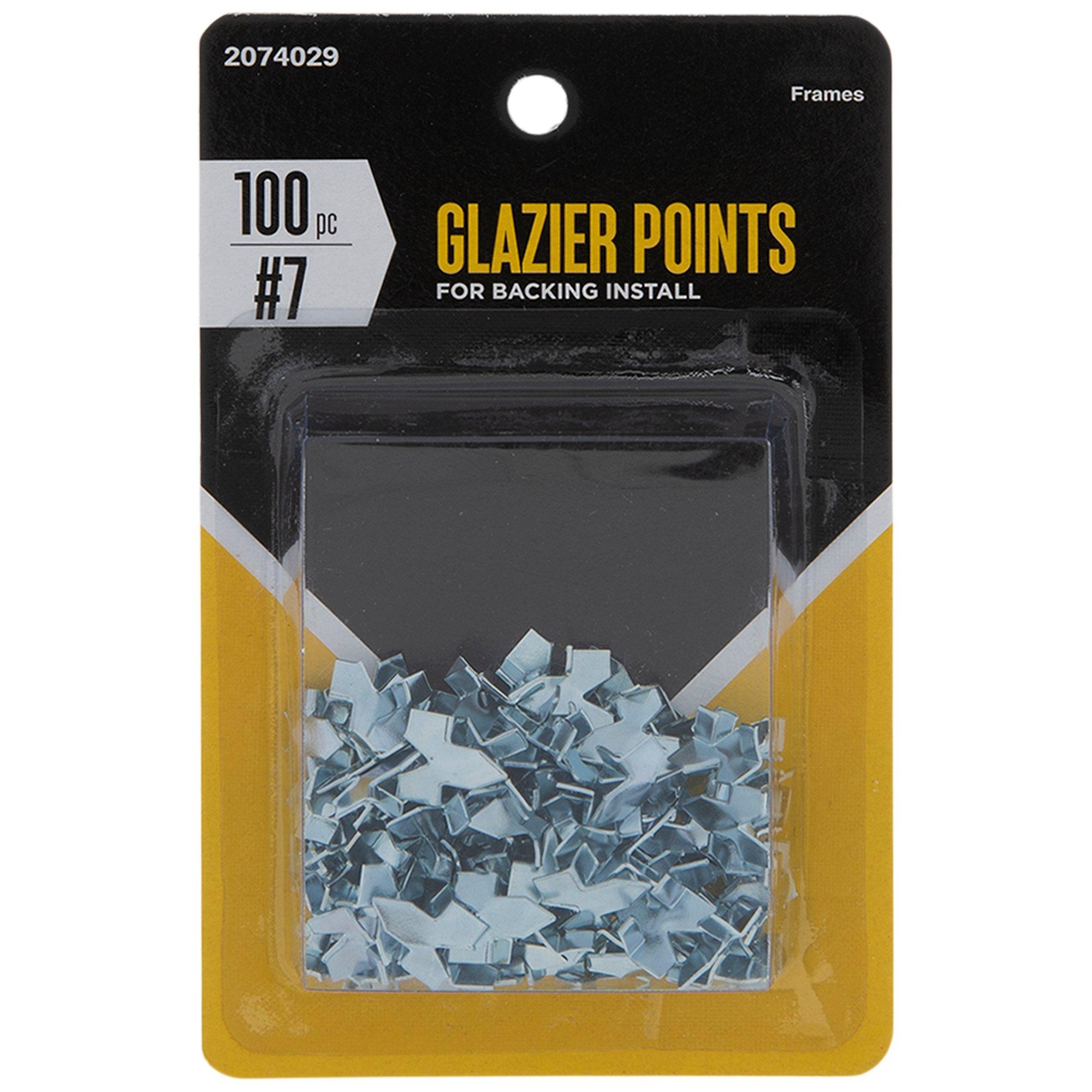 Fletcher PUSH POINTS Tabs for Picture Frame Framing Window Glazing