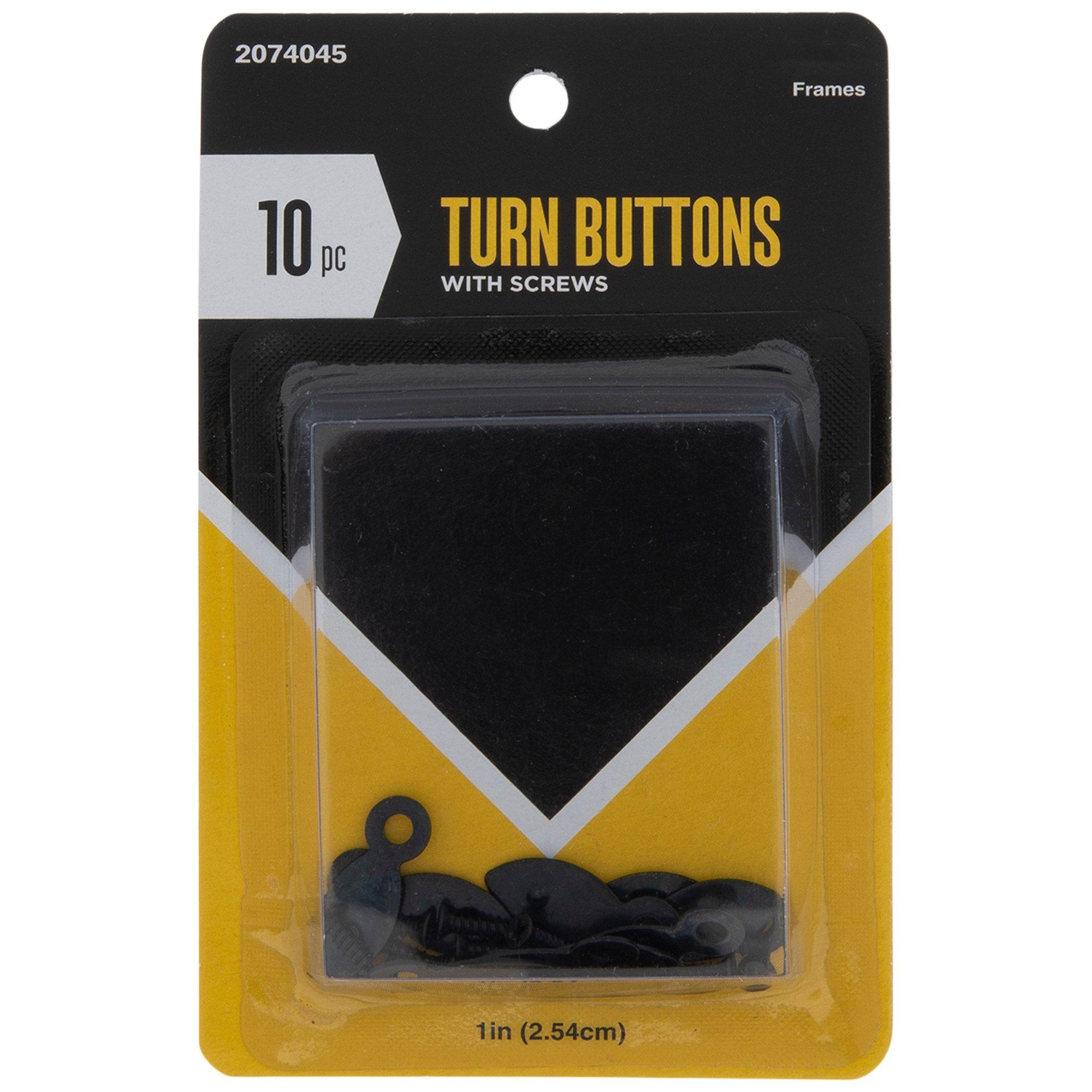 Turn Buttons With Screws Hobby Lobby 2074045