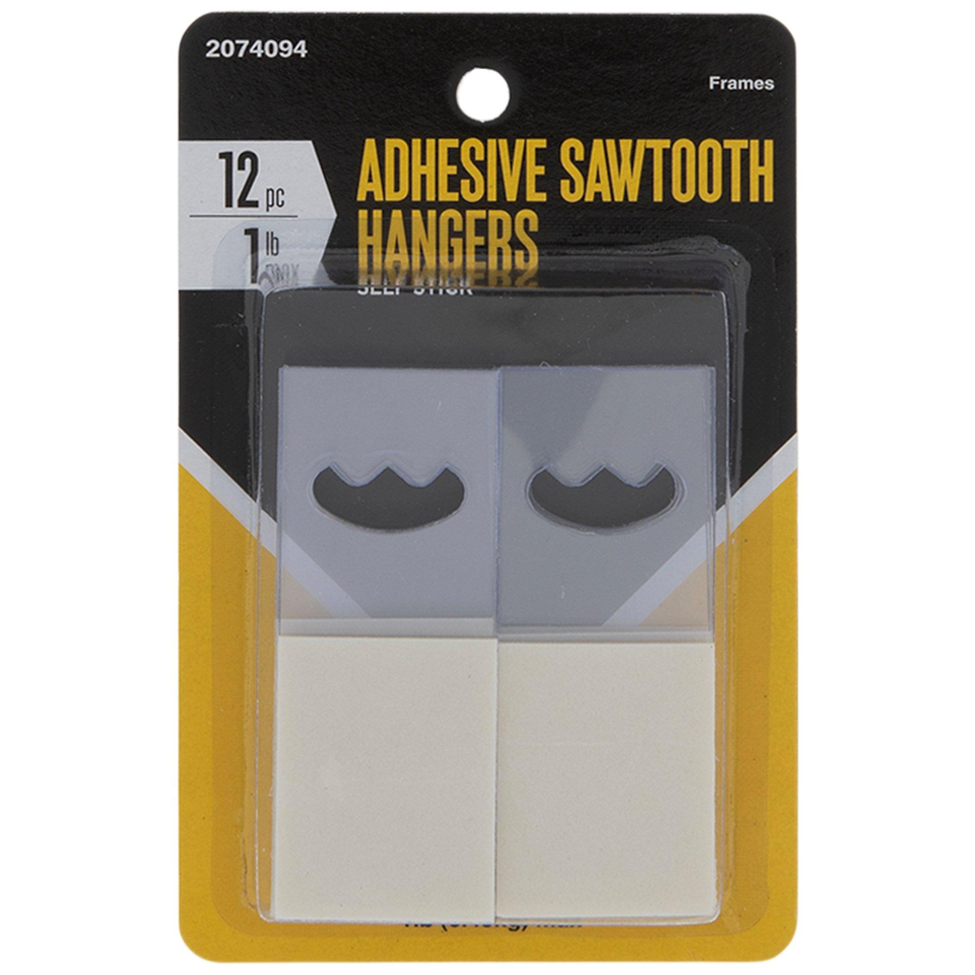 Self-Adhesive Sawtooth Hangers, Hobby Lobby