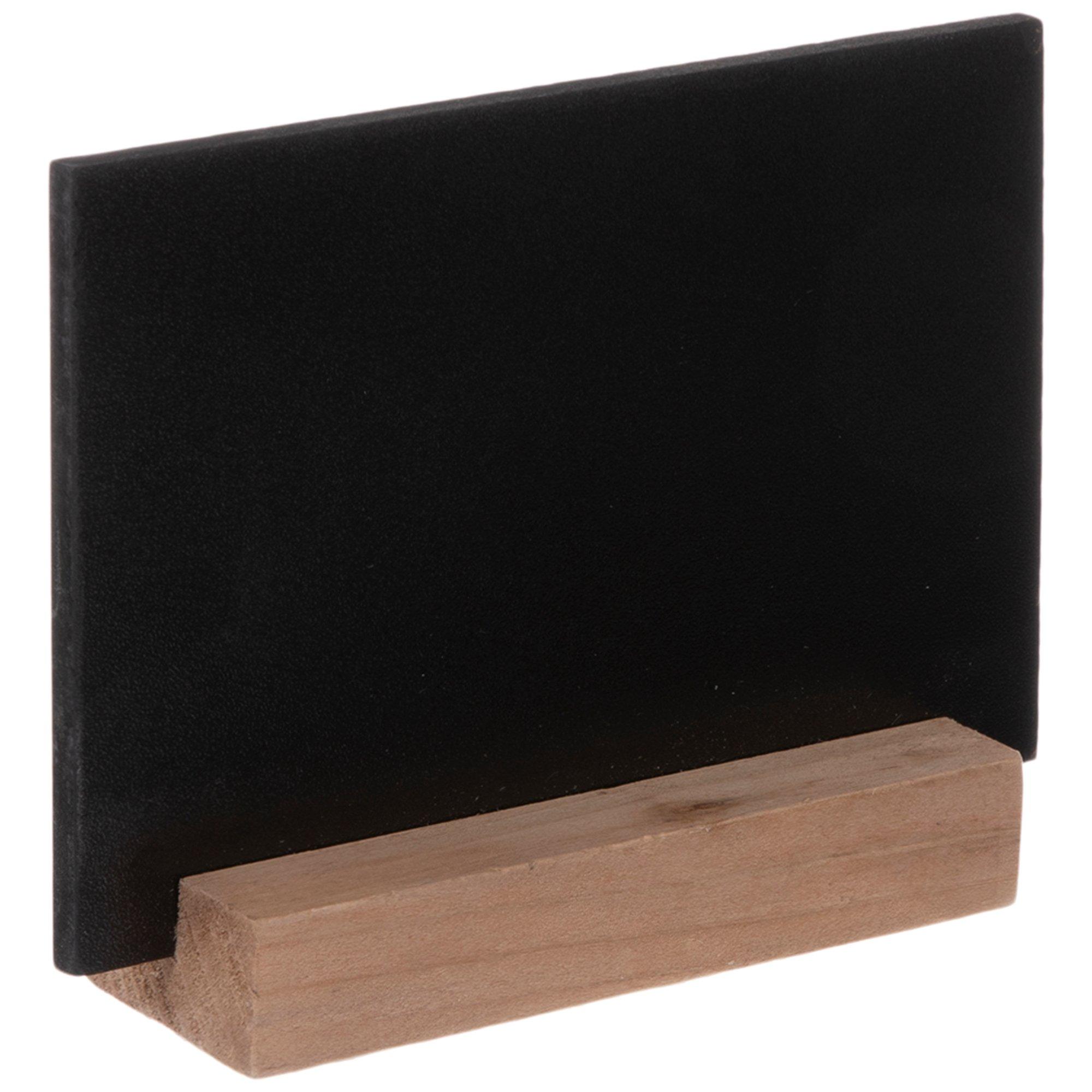 Chalkboard Wood Decor