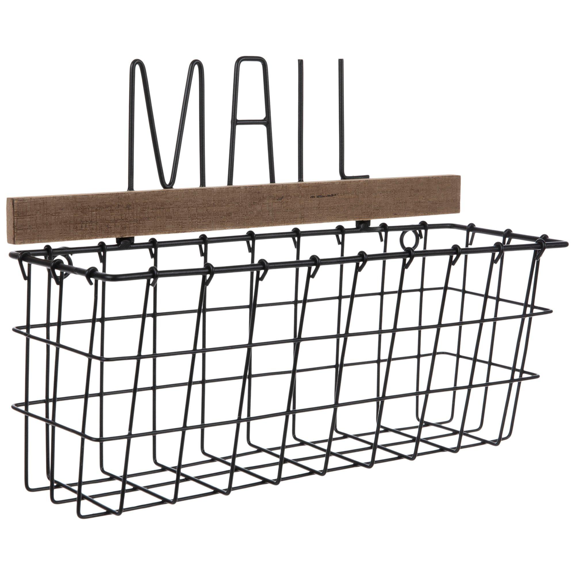 Mail Basket - A Southern Bucket