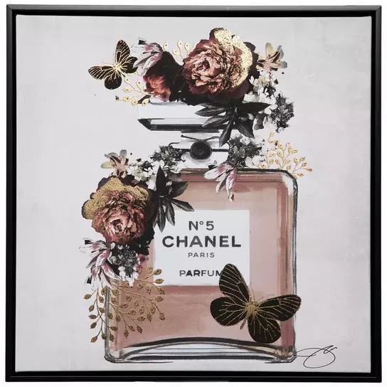 Chanel Shopping Pop Art Fashion Chic Modern Wall Art
