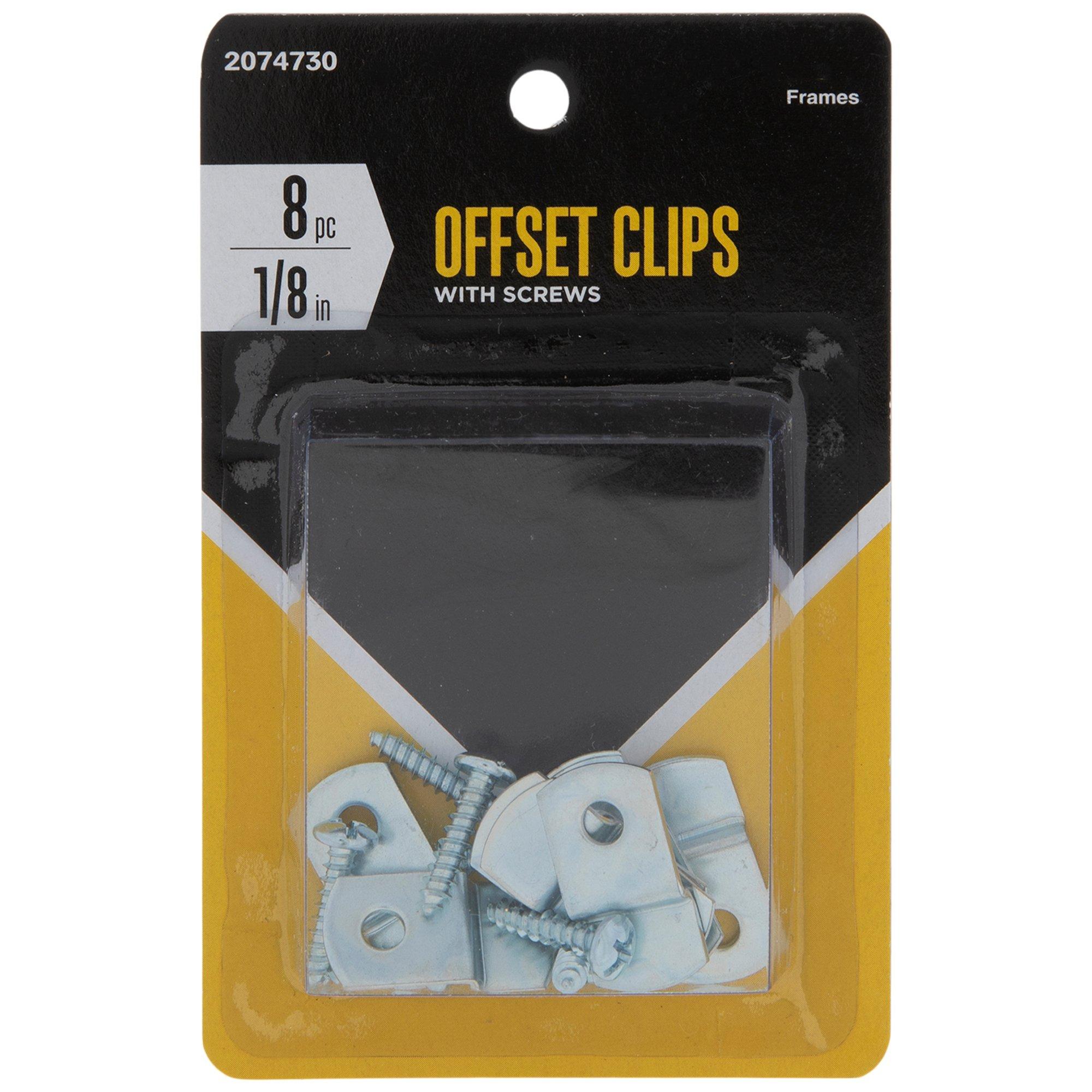 Offset Clips With Screws Hobby Lobby 2074730