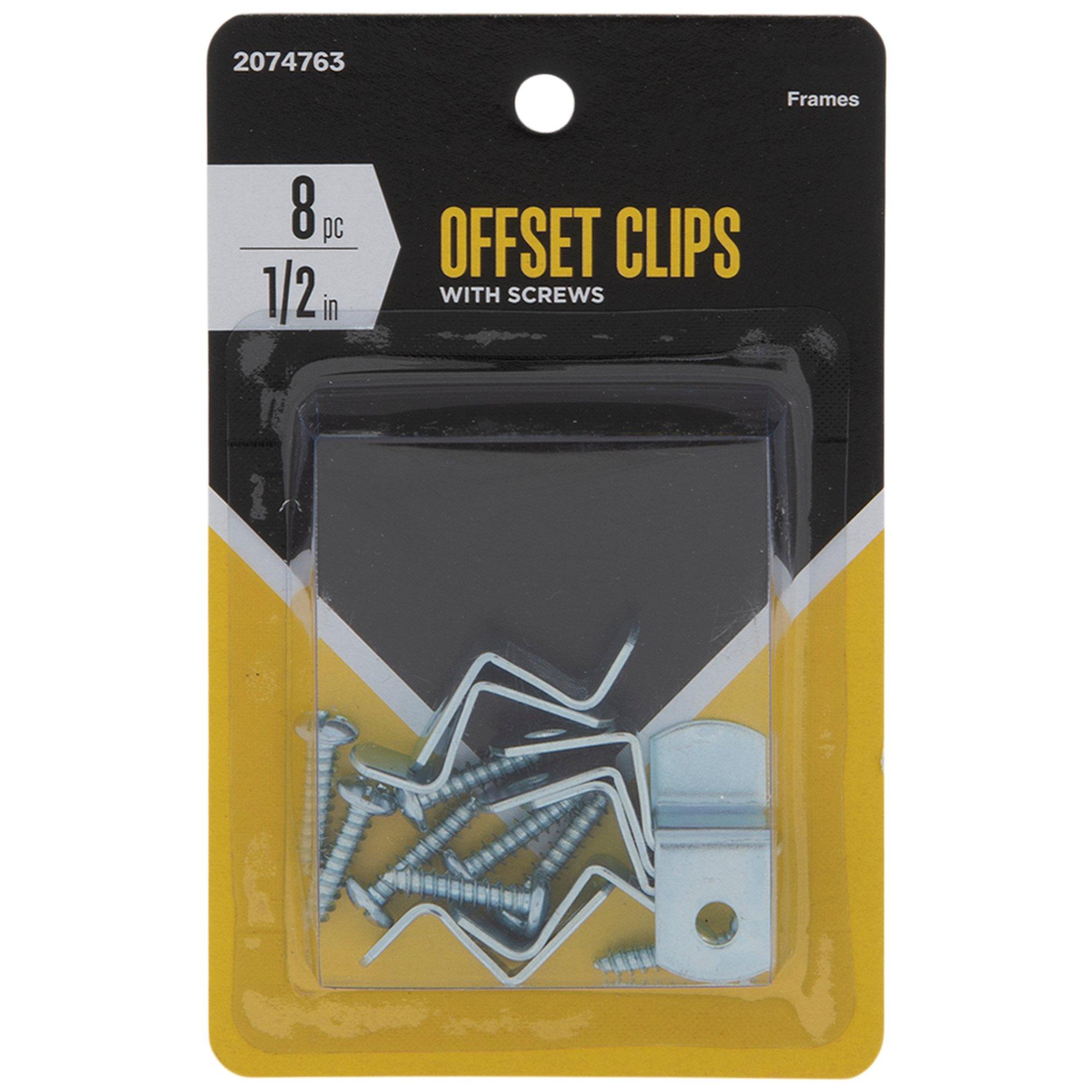 Offset Clips With Screws Hobby Lobby 2074763