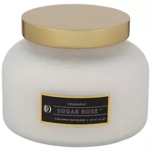 Sugar Rose Jar Candle