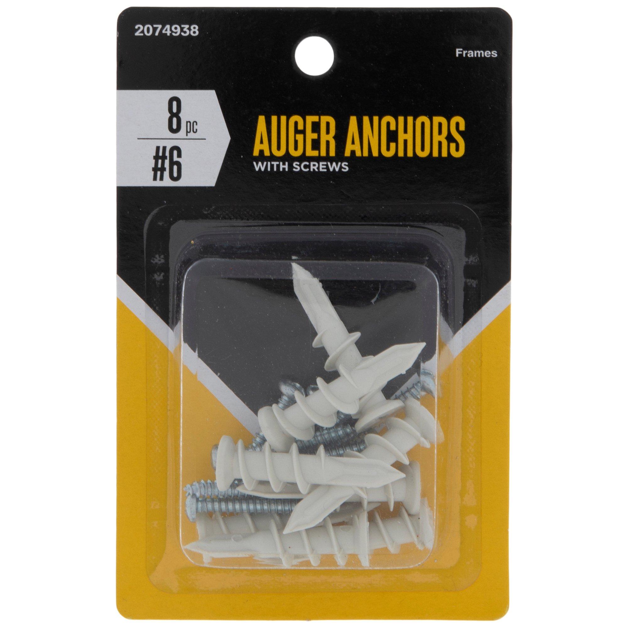Auger Anchors With Screws Hobby Lobby 2074938