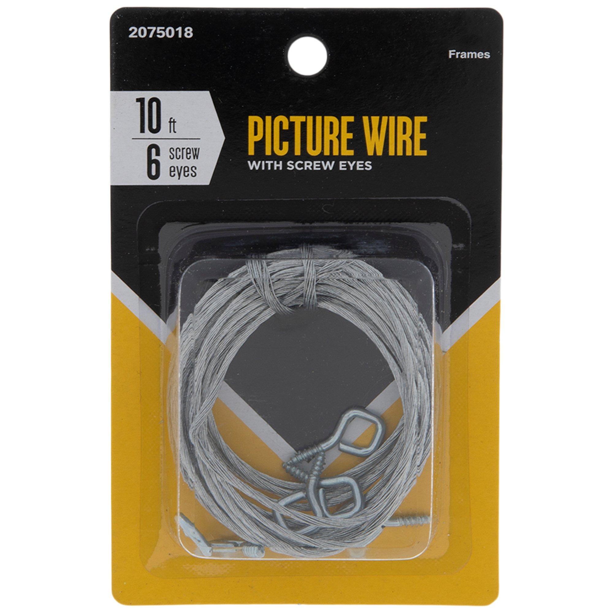 Professional Coated Picture Wire - 30-Pound, Hobby Lobby