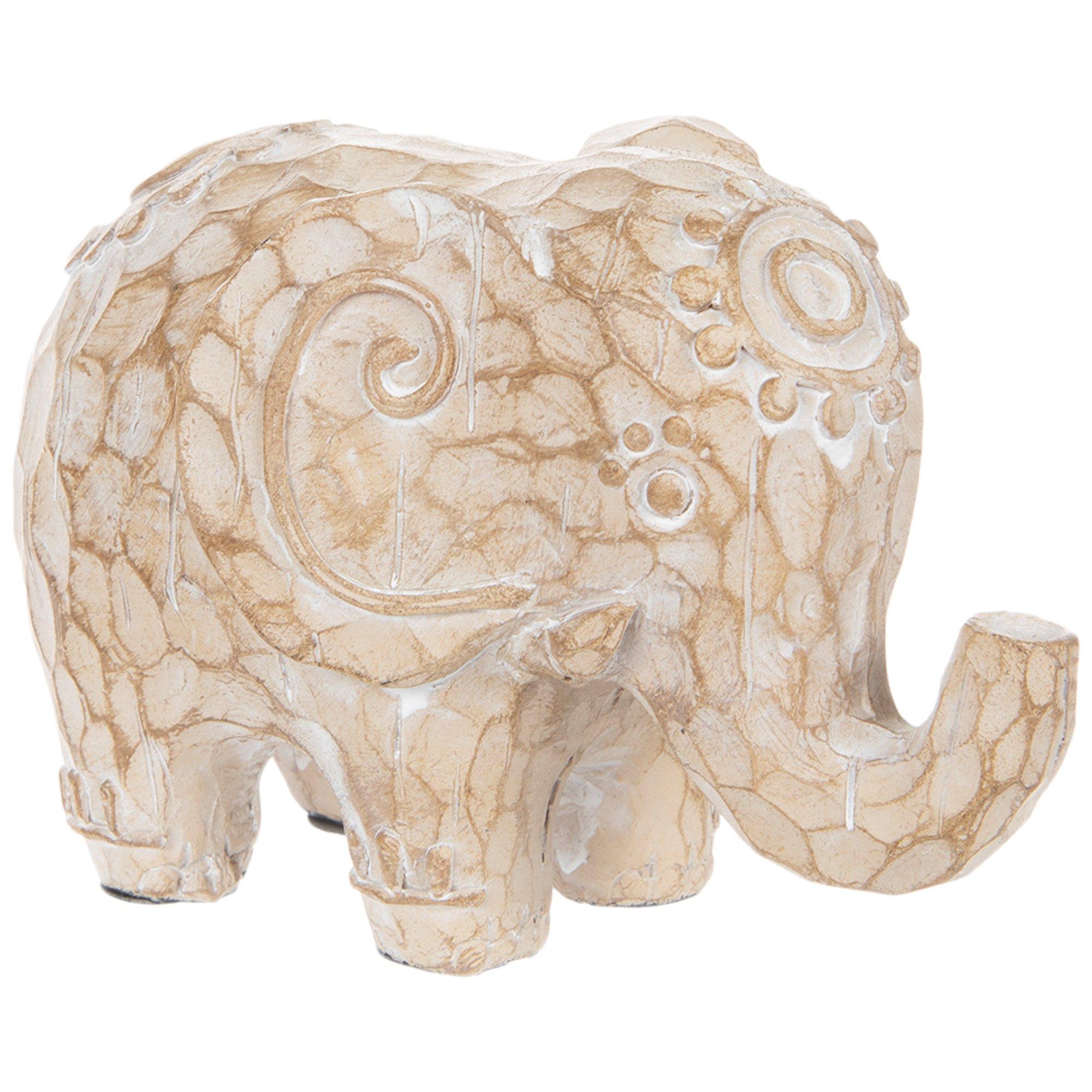 Brown Carved Elephant Hobby Lobby 2075117