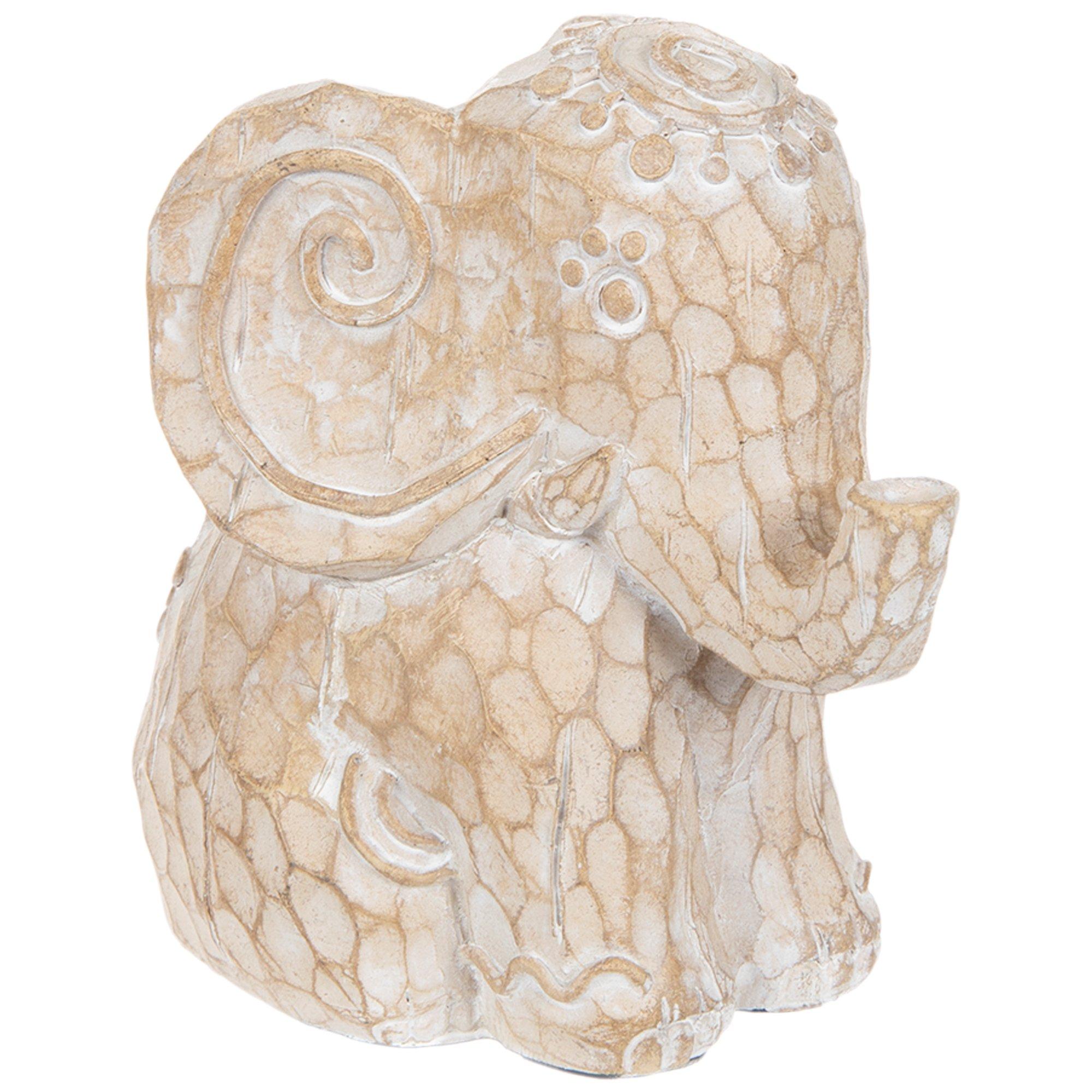Brown Carved Sitting Elephant Hobby Lobby 2075125