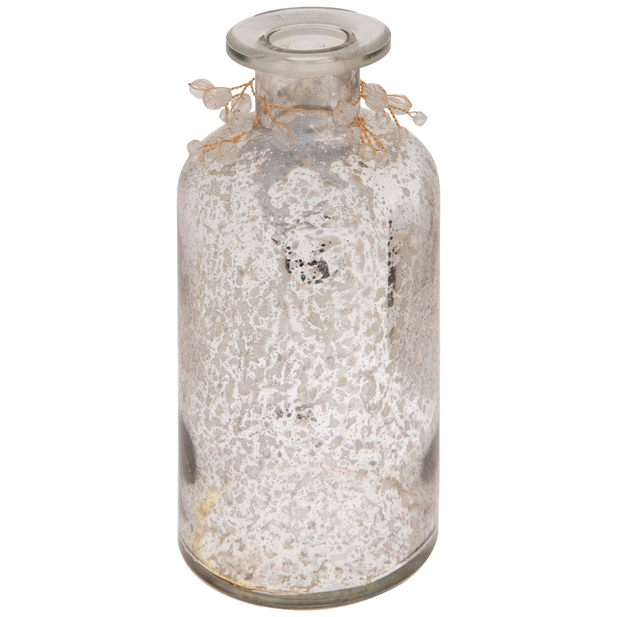 Mercury Glass Vase With Rhinestones Hobby Lobby 2075224