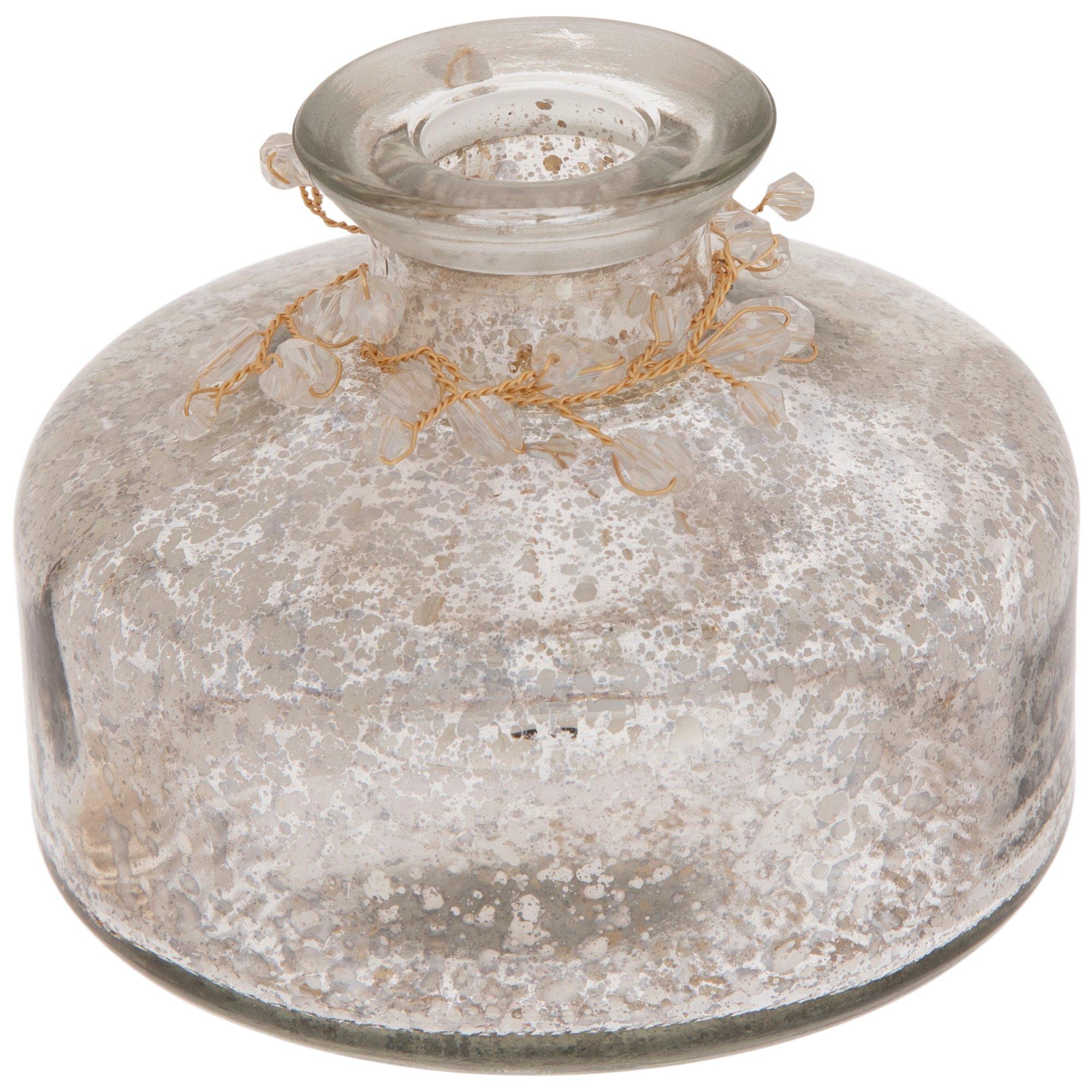Mercury Glass Vase With Rhinestones Hobby Lobby 2075232