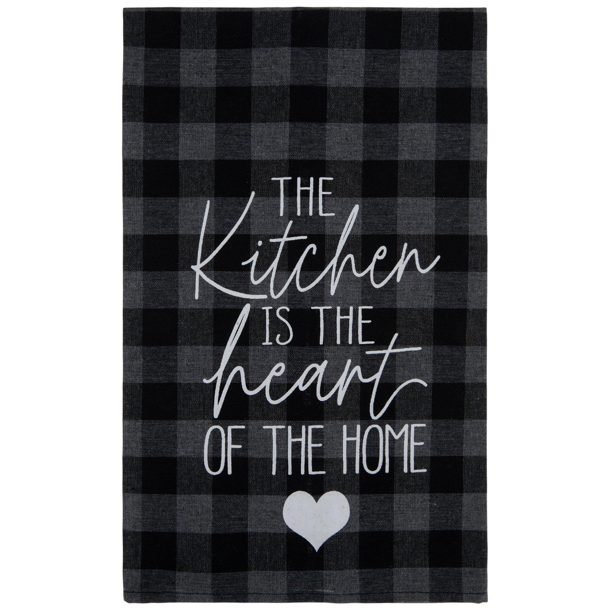 Leaf & Heart Kitchen Towels