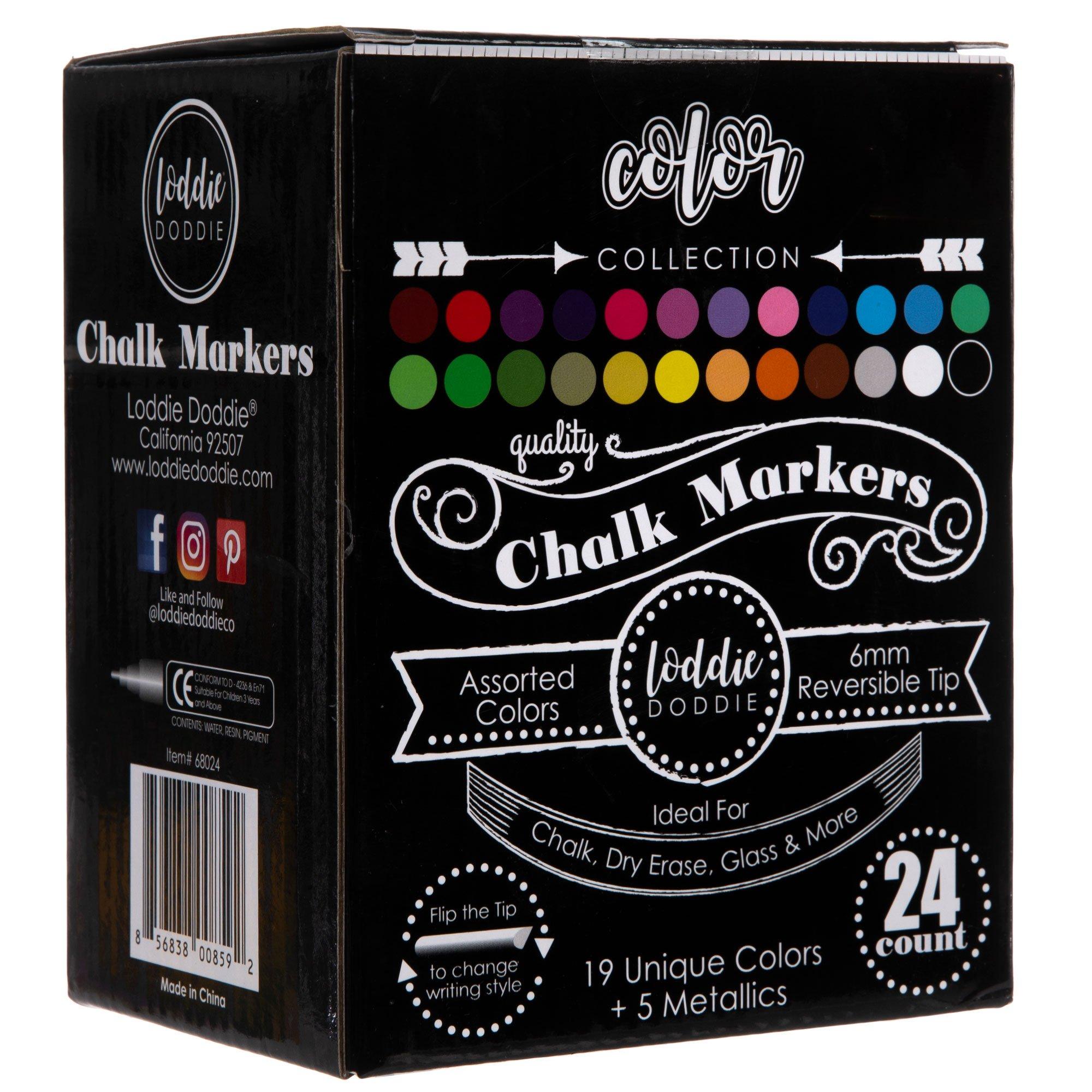 4-Count Dry Erase Chalk Markers, 4 ct - Kroger