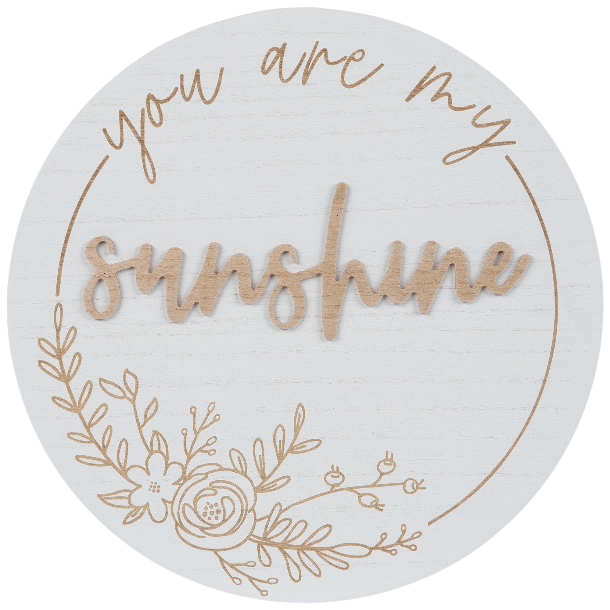 You Are My Sunshine Wood Wall Decor Hobby Lobby 2075752