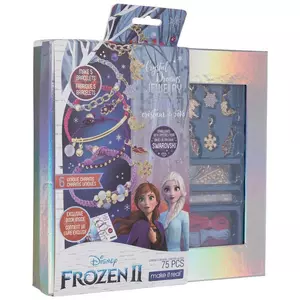 Paint your own Frozen Elsa Bank Reine des neiges Glitter Figurine