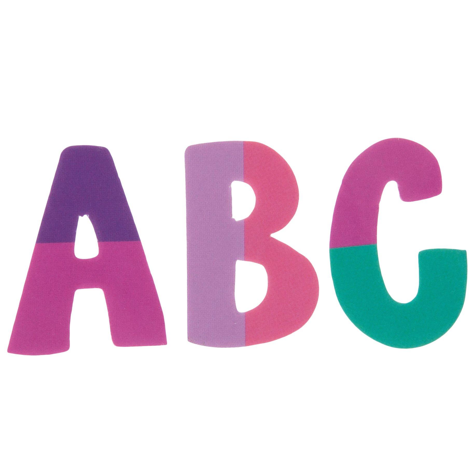 Multi-Color Alphabet Foam Stickers | Hobby Lobby | 2076206