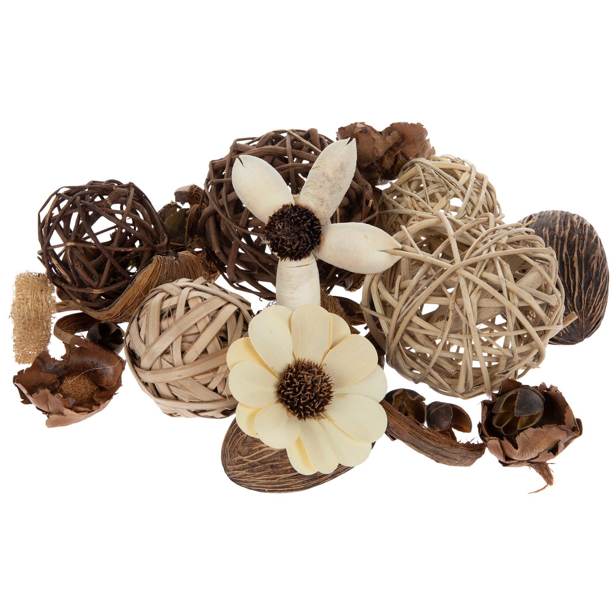 Decorative Sphere & Dried Exotics Filler Hobby Lobby 2076263