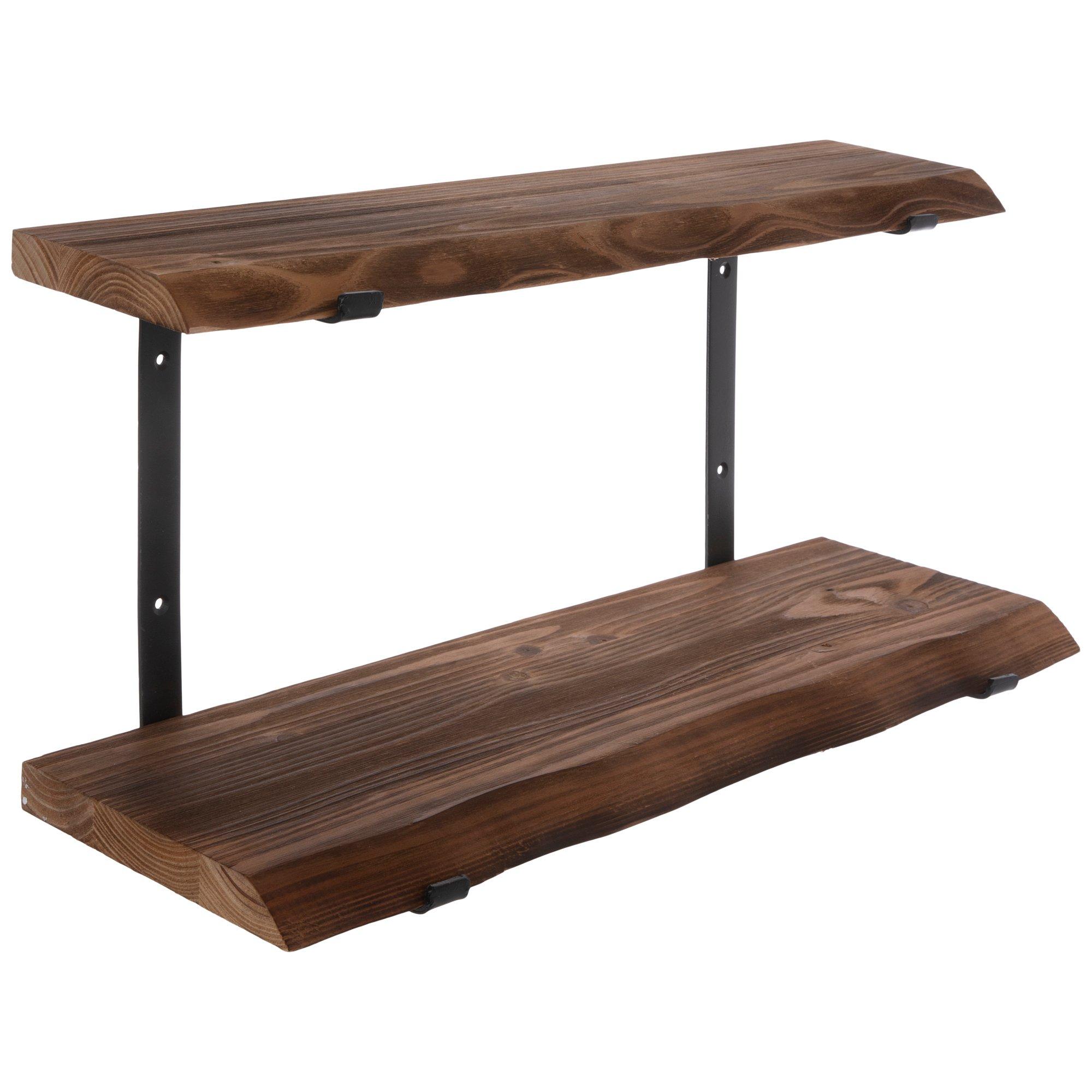 Industrial Three-Tiered Wood Shelf, Hobby Lobby