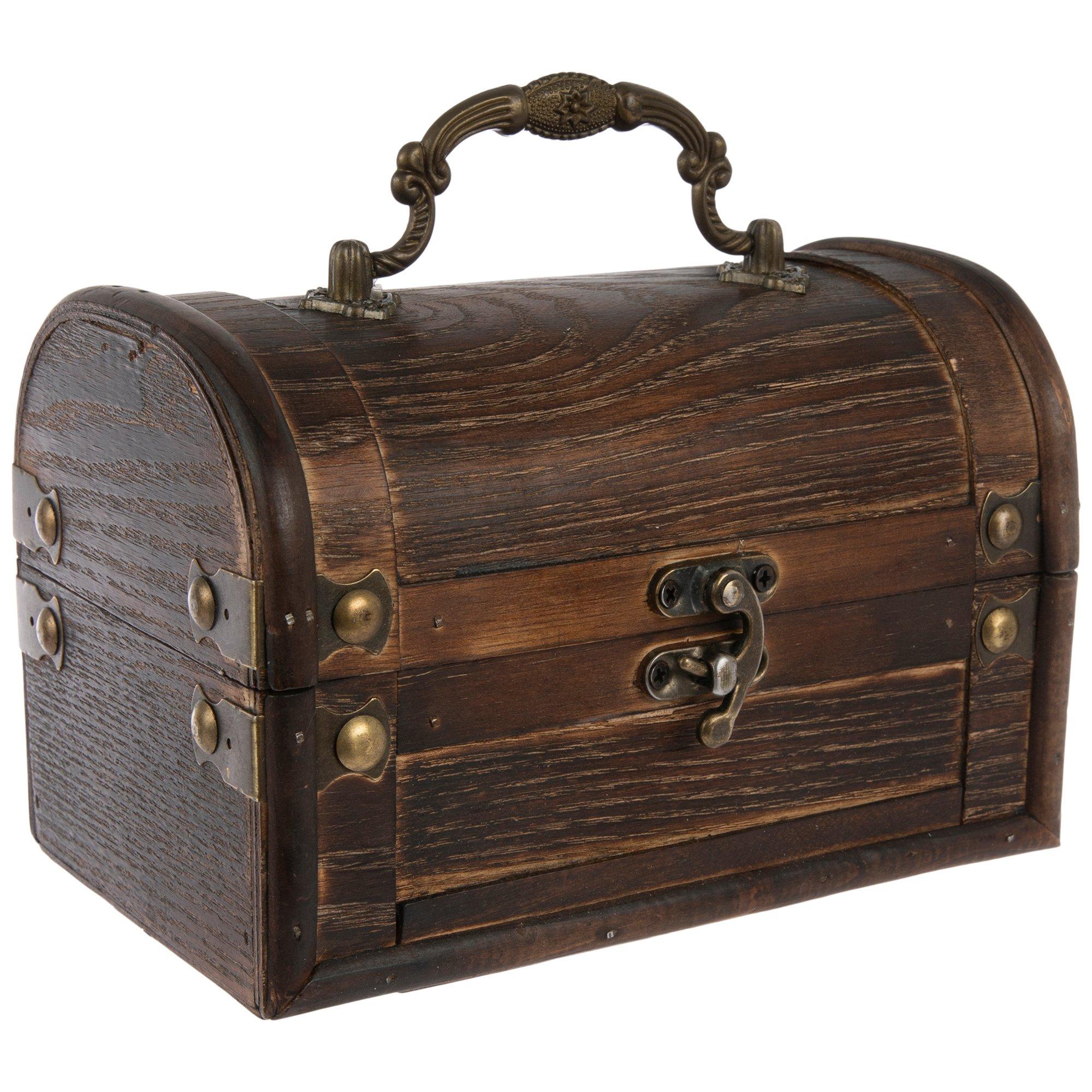 Dark Brown Wood Trunk Hobby Lobby 2076628