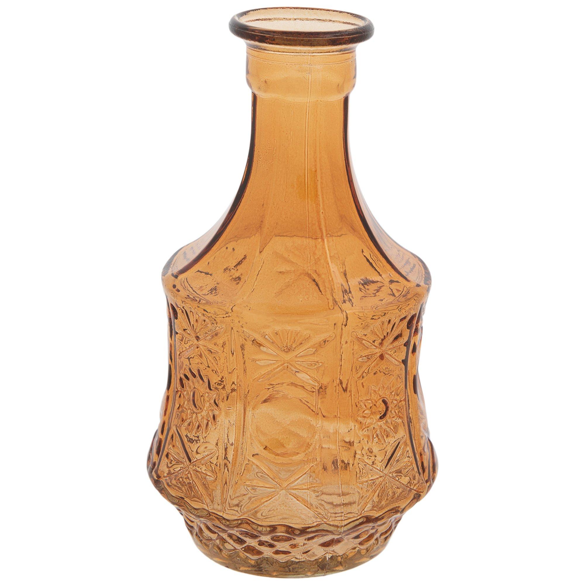 Embossed Floral Glass Vase Hobby Lobby 2077089